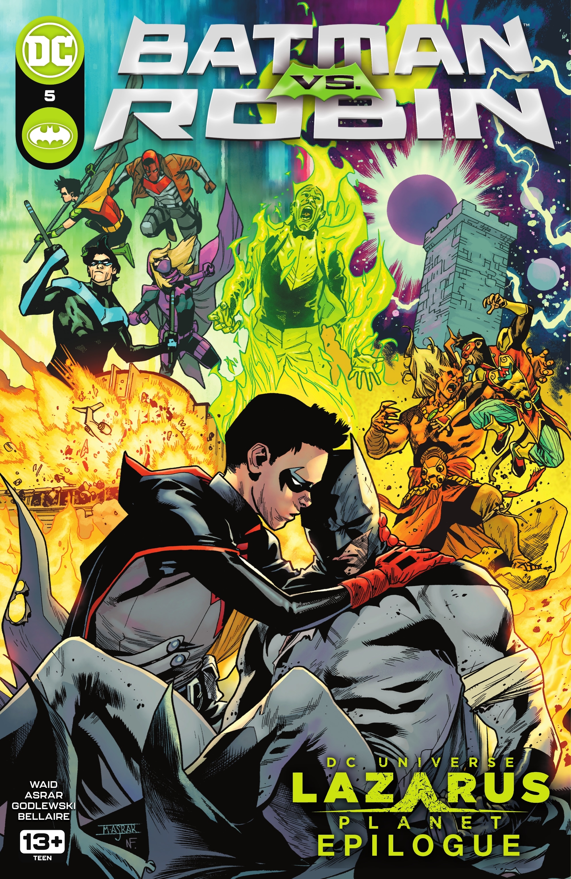 Batman vs. Robin (2022-): Chapter 5 - Page 1