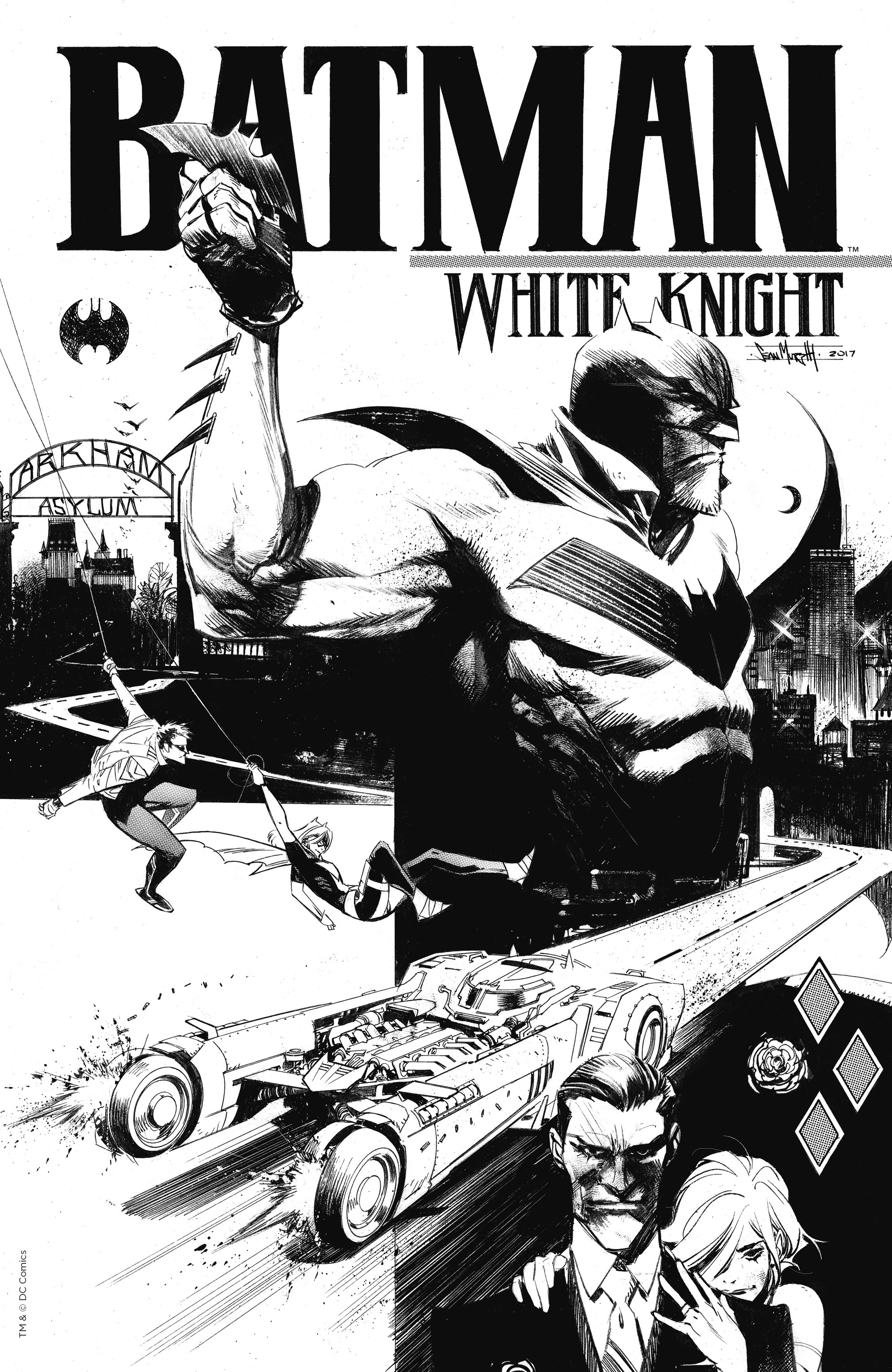 Batman: White Knight (2017-): Chapter 1 - Page 3
