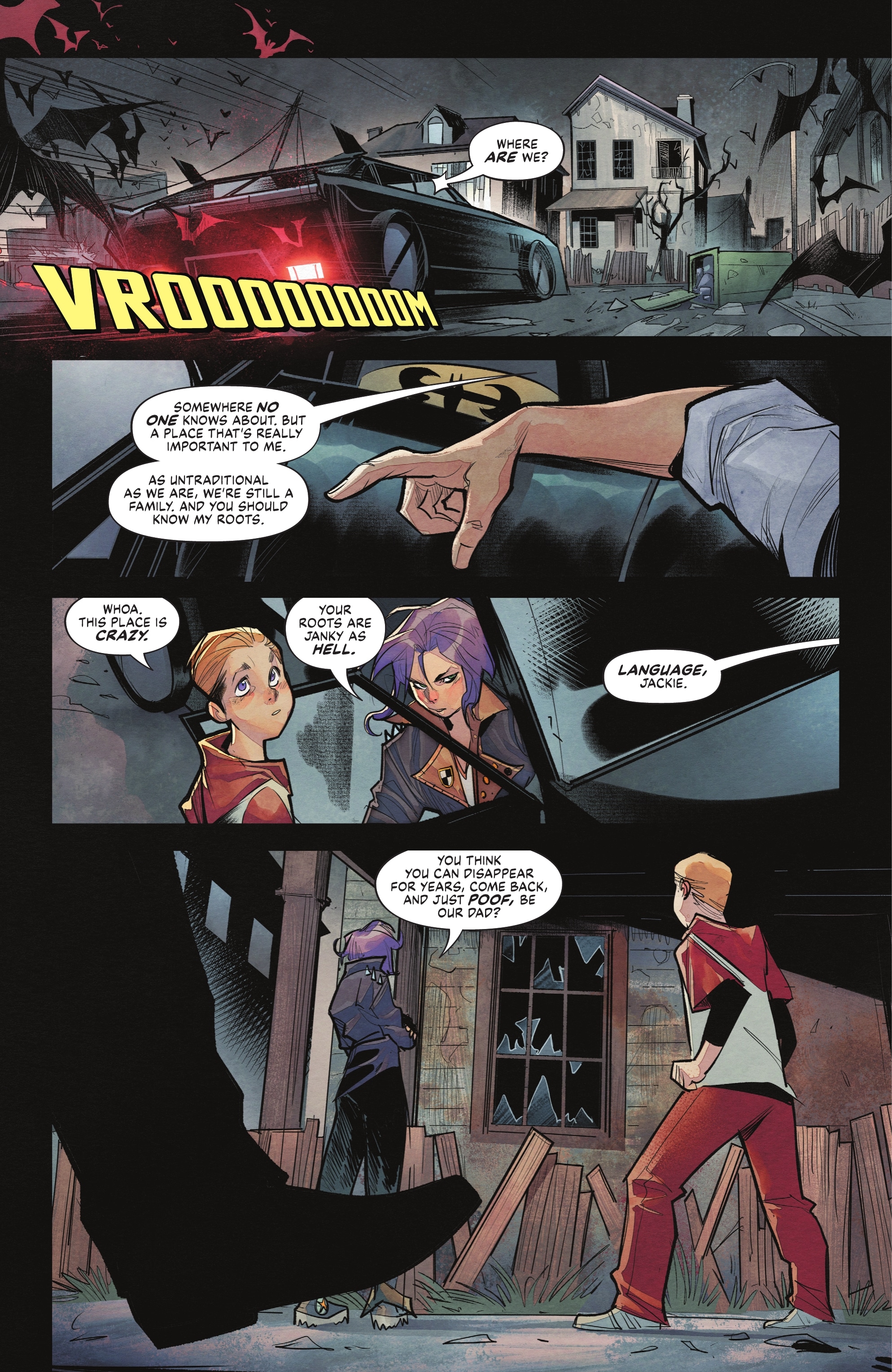 Batman: White Knight Presents - Generation Joker (2023-): Chapter 1 - Page 4