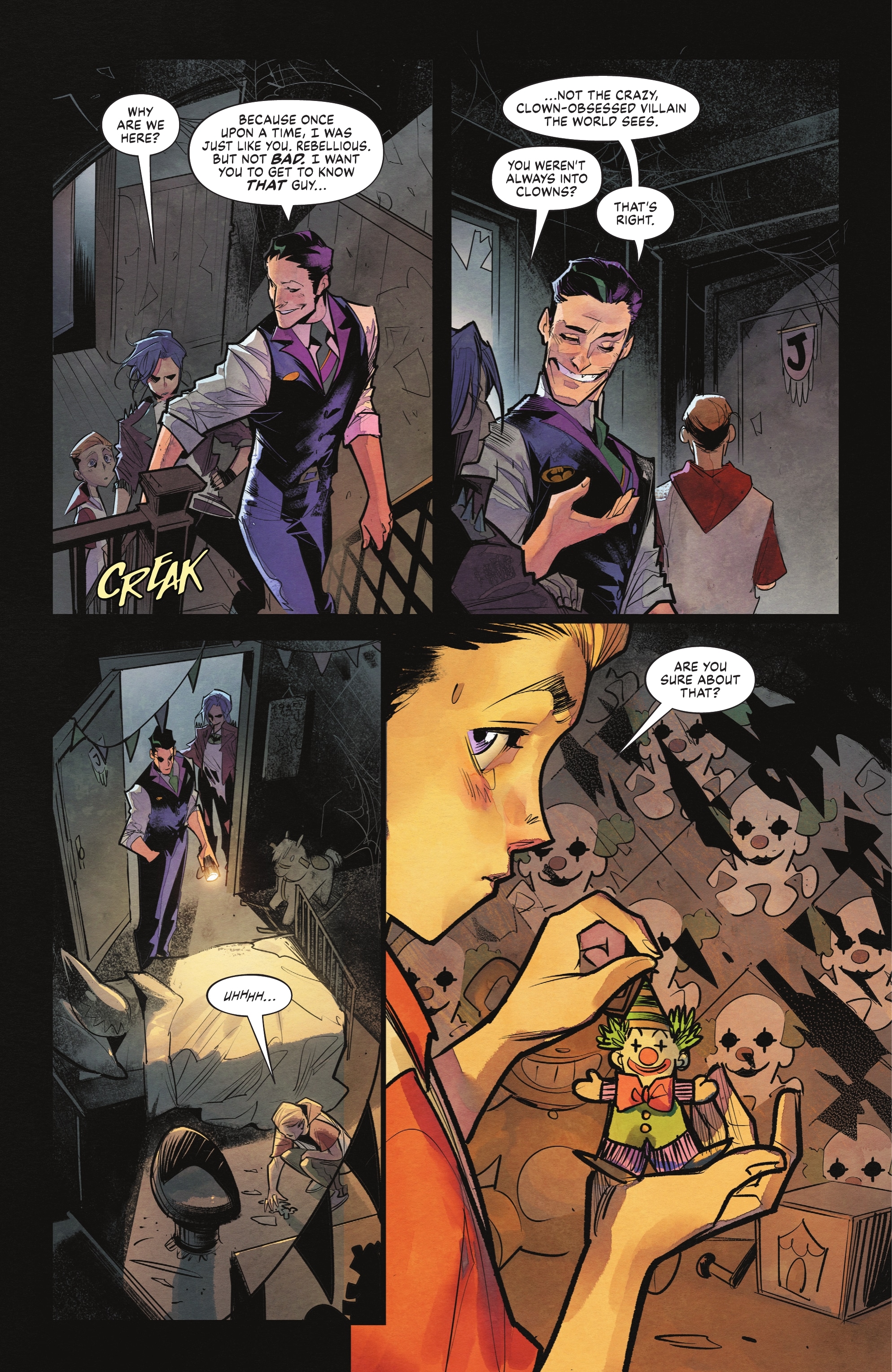 Batman: White Knight Presents - Generation Joker (2023-): Chapter 1 - Page 6