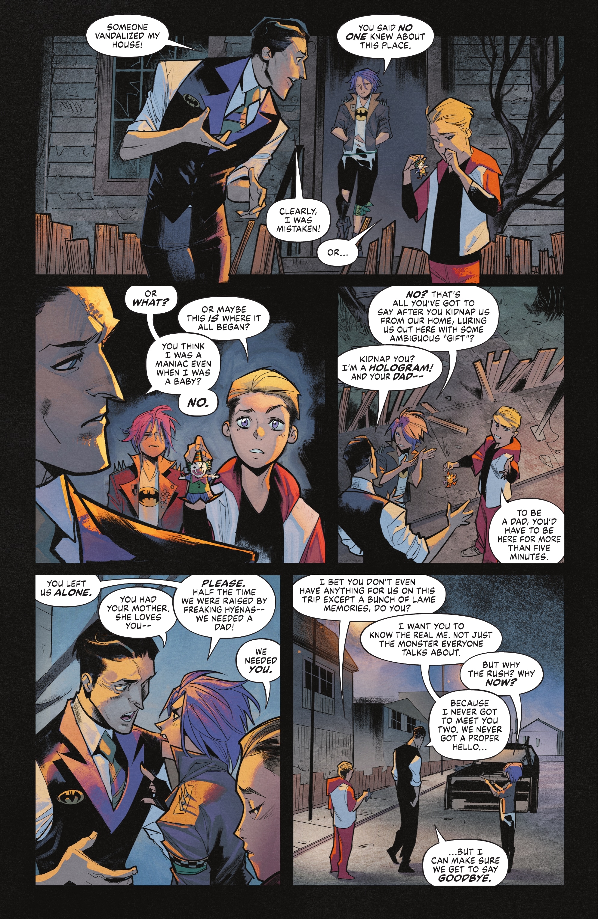 Batman: White Knight Presents - Generation Joker (2023-): Chapter 1 - Page 14