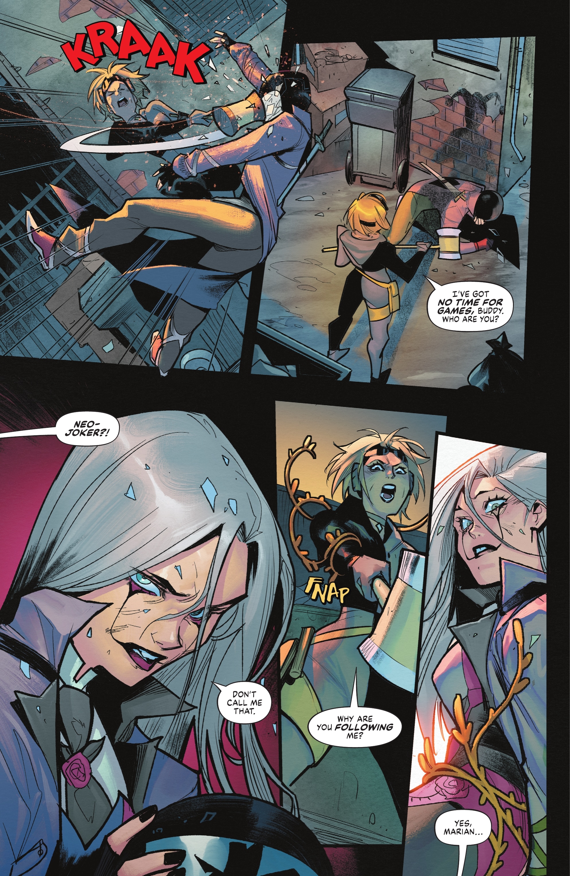Batman: White Knight Presents - Generation Joker (2023-): Chapter 1 - Page 21