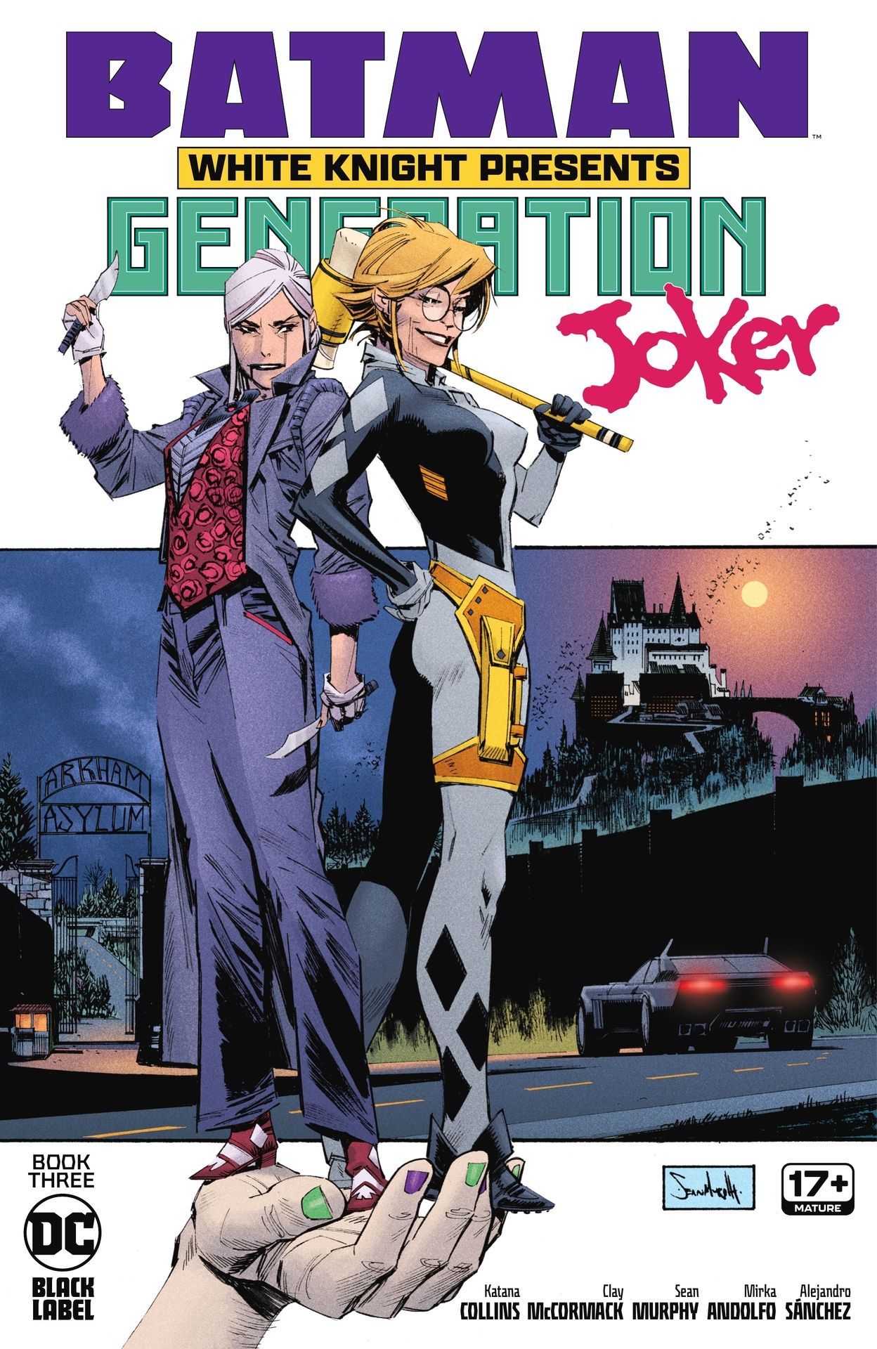Batman: White Knight Presents - Generation Joker (2023-): Chapter 3 - Page 1