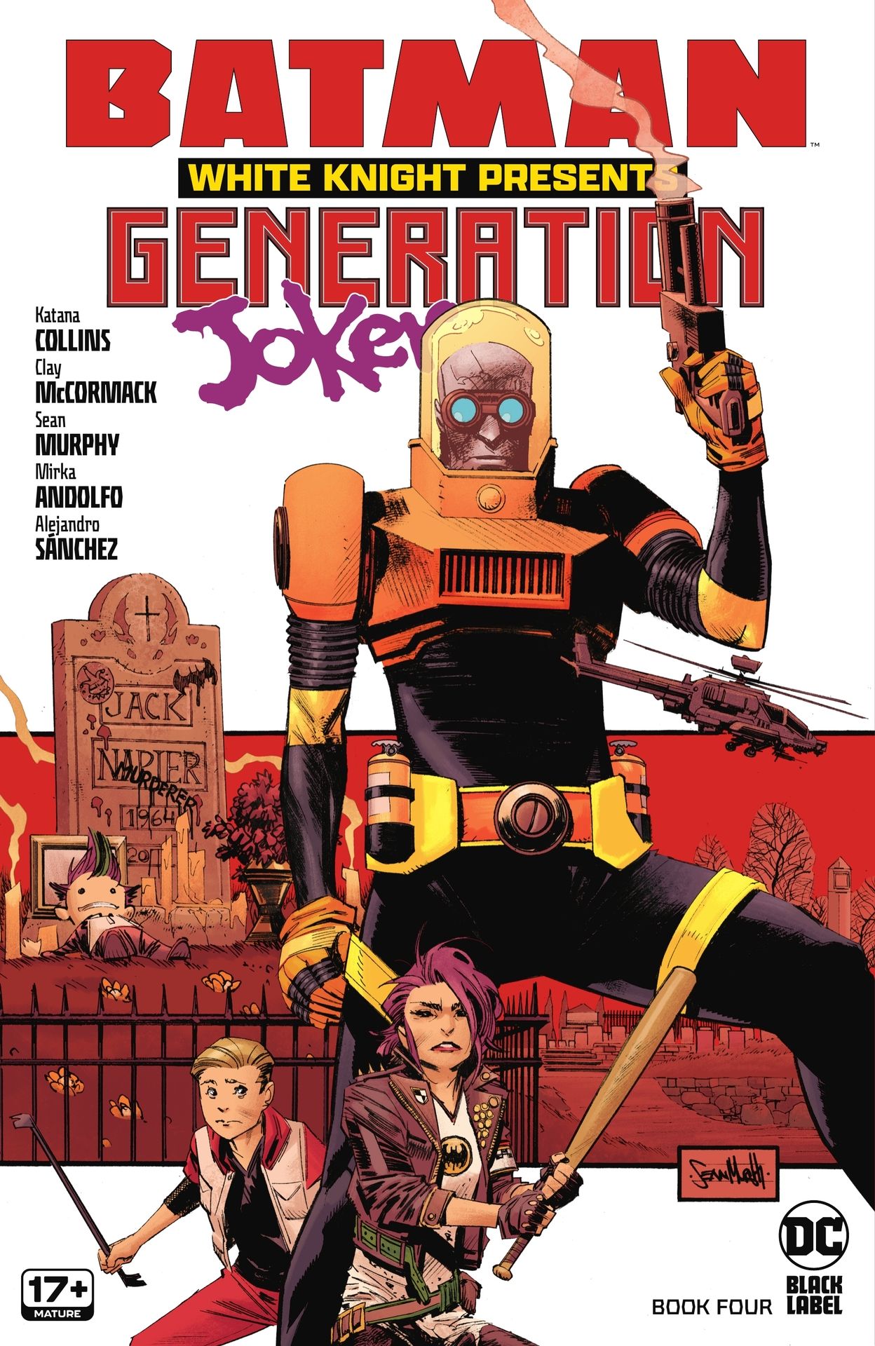 Batman: White Knight Presents - Generation Joker (2023-): Chapter 4 - Page 1