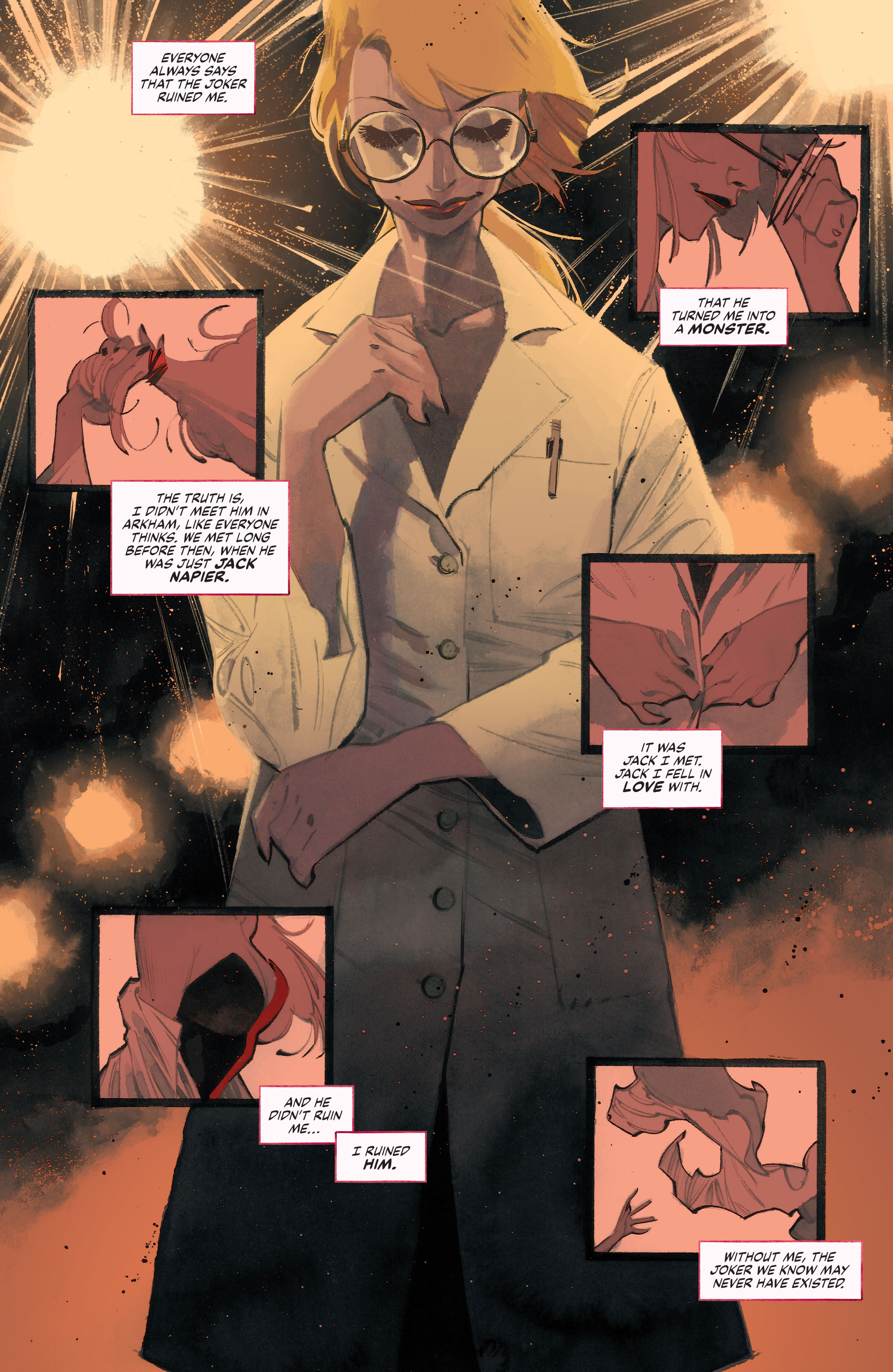 Batman: White Knight Presents: Harley Quinn (2020): Chapter 1 - Page 3