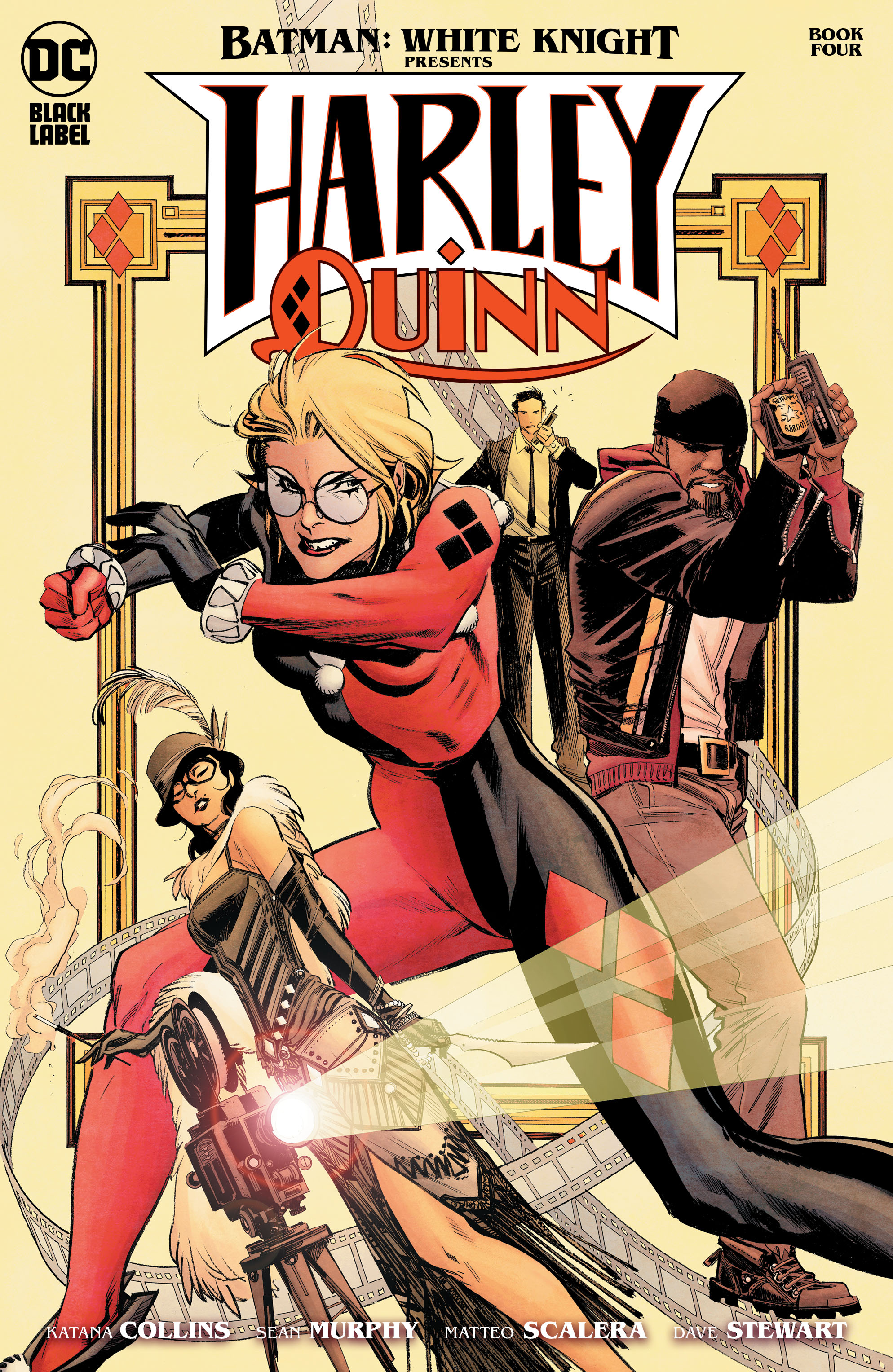 Batman: White Knight Presents: Harley Quinn (2020): Chapter 4 - Page 1