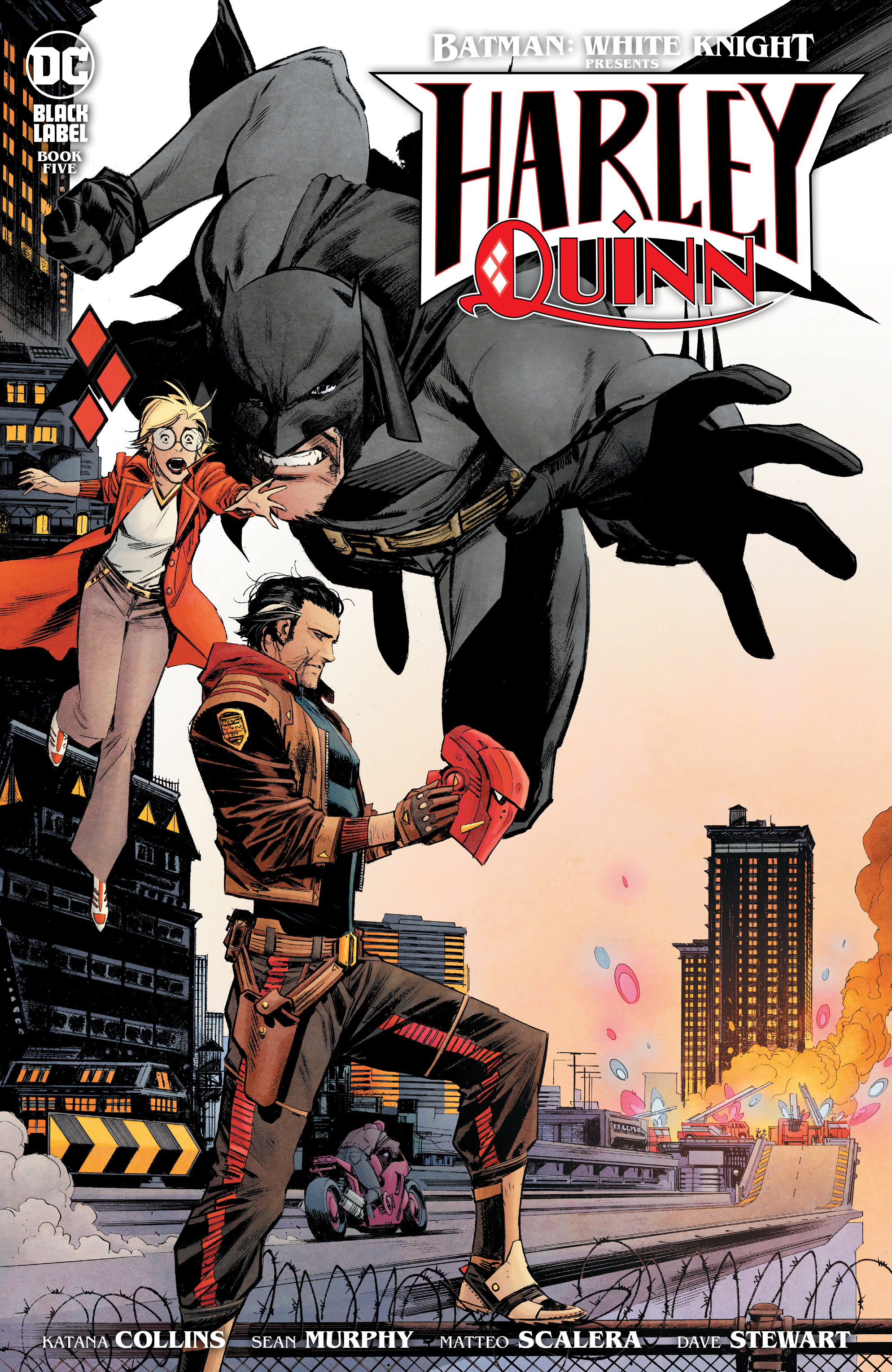 Batman: White Knight Presents: Harley Quinn (2020): Chapter 5 - Page 1
