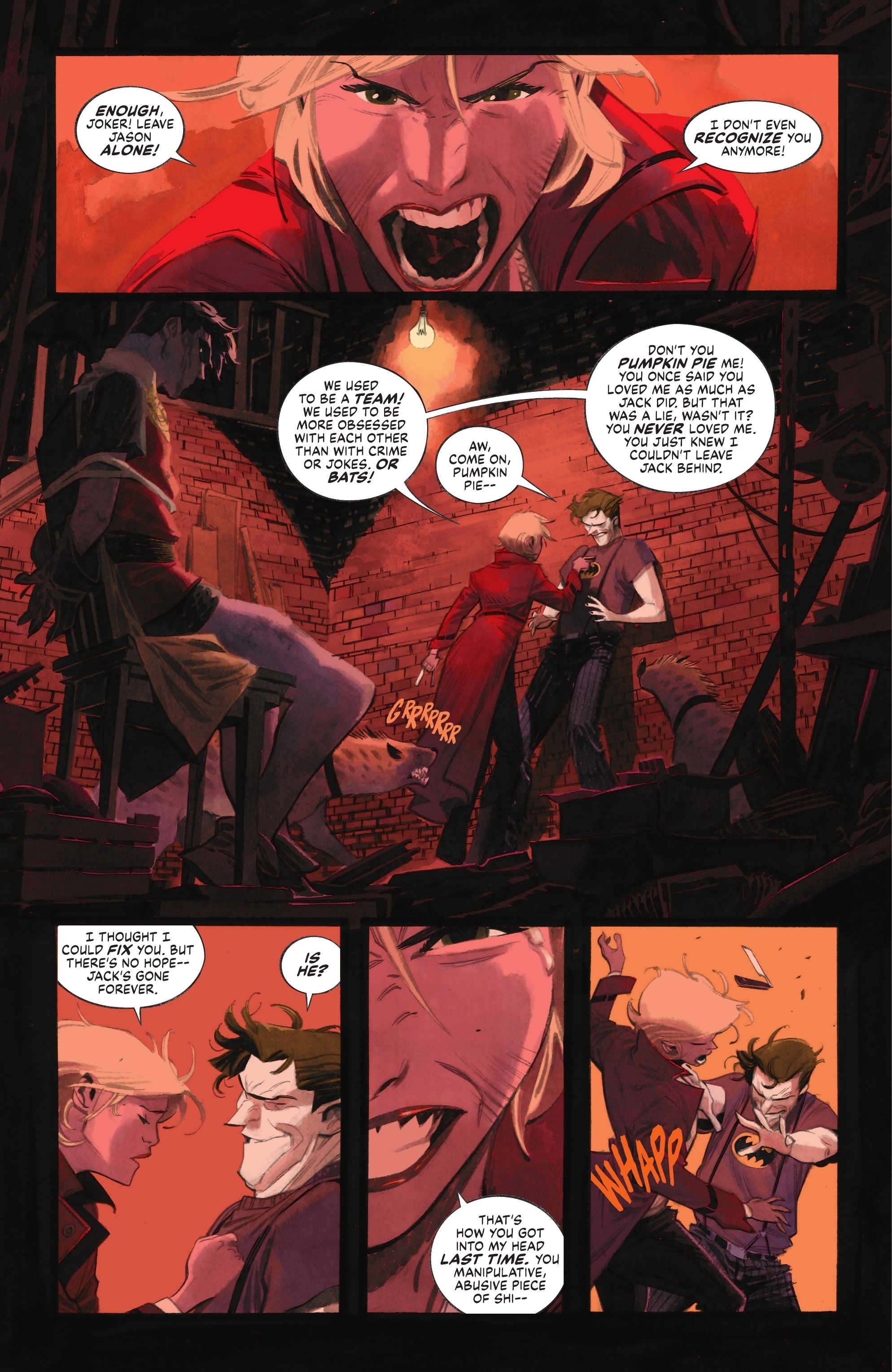 Batman: White Knight Presents: Harley Quinn (2020): Chapter 6 - Page 3
