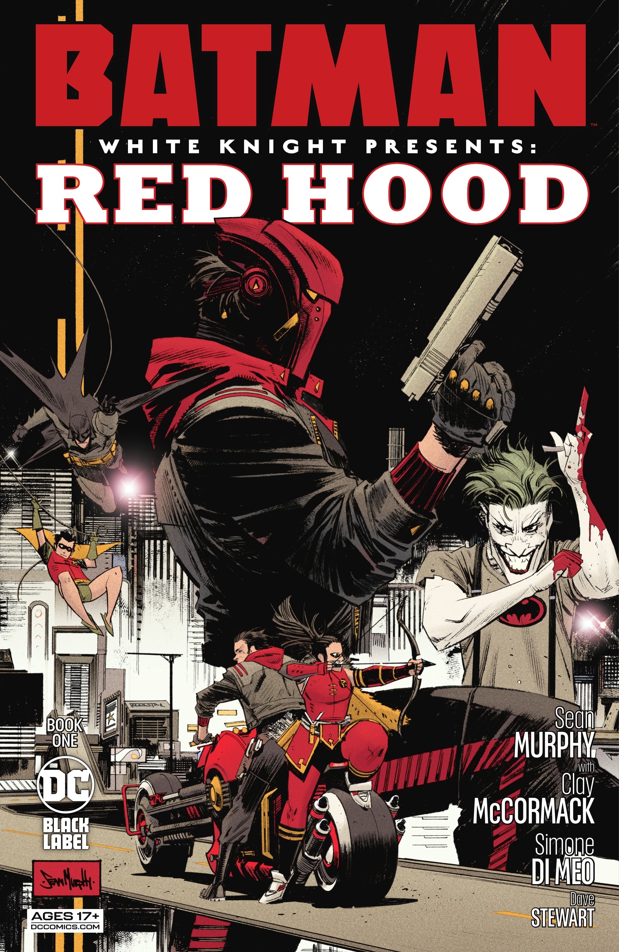 Batman: White Knight Presents - Red Hood (2022-): Chapter 1 - Page 1