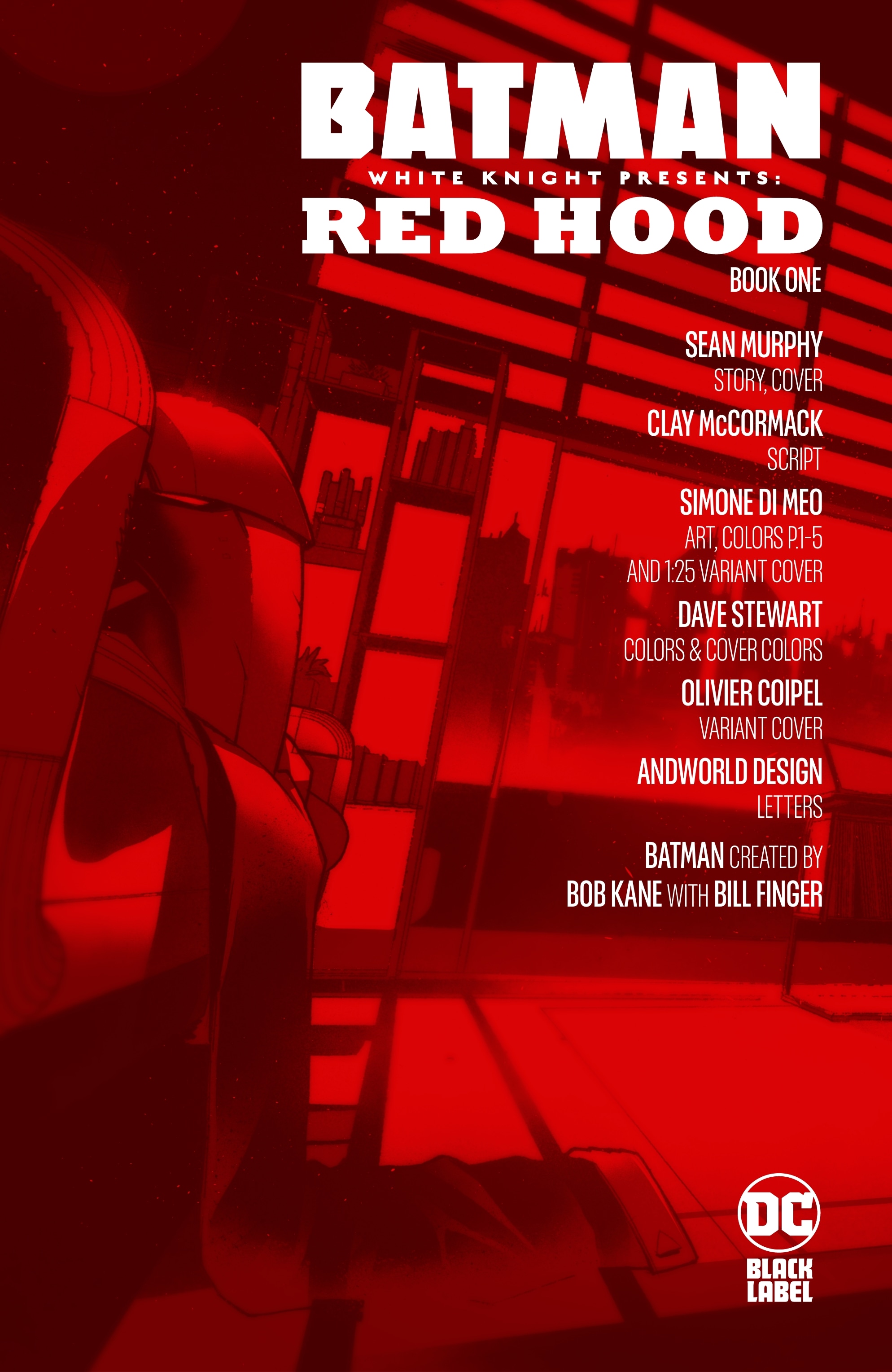 Batman: White Knight Presents - Red Hood (2022-): Chapter 1 - Page 3