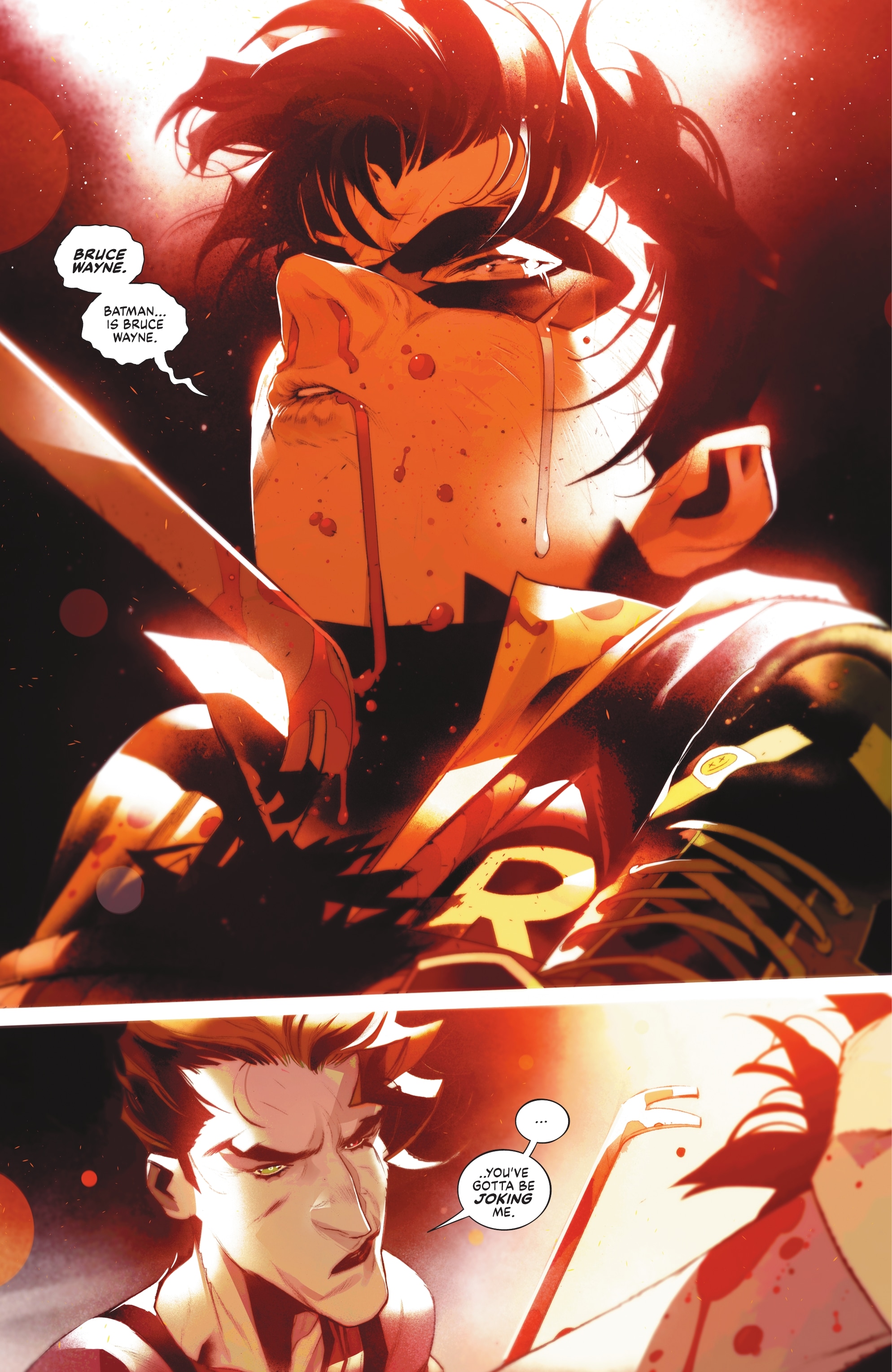 Batman: White Knight Presents - Red Hood (2022-): Chapter 1 - Page 4