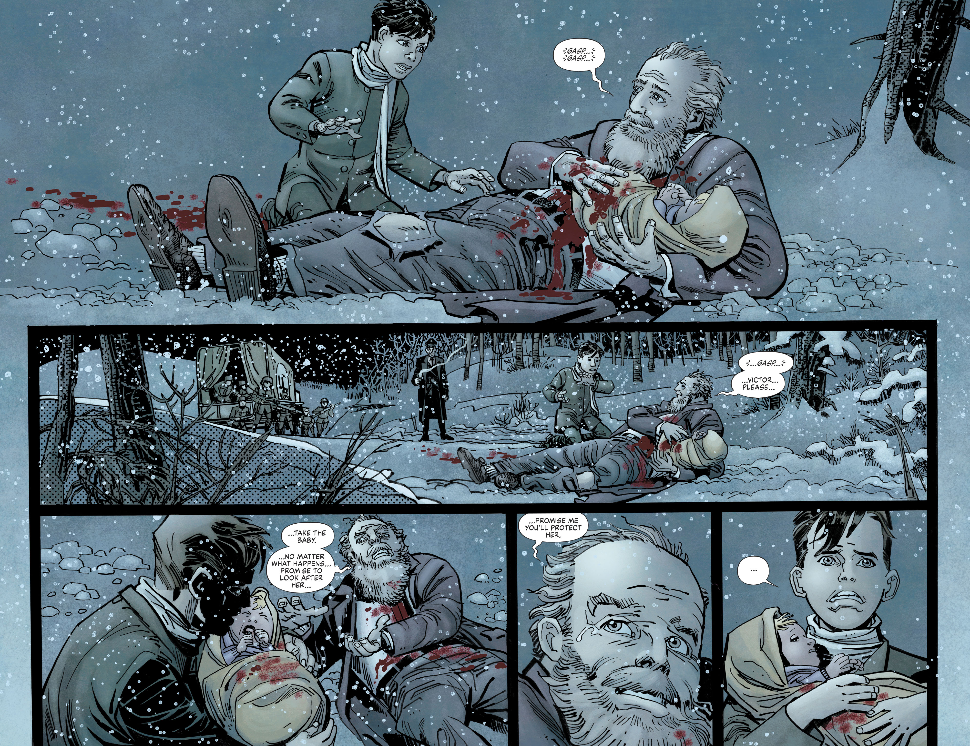 Batman: White Knight Presents Von Freeze (2019): Chapter 1 - Page 4