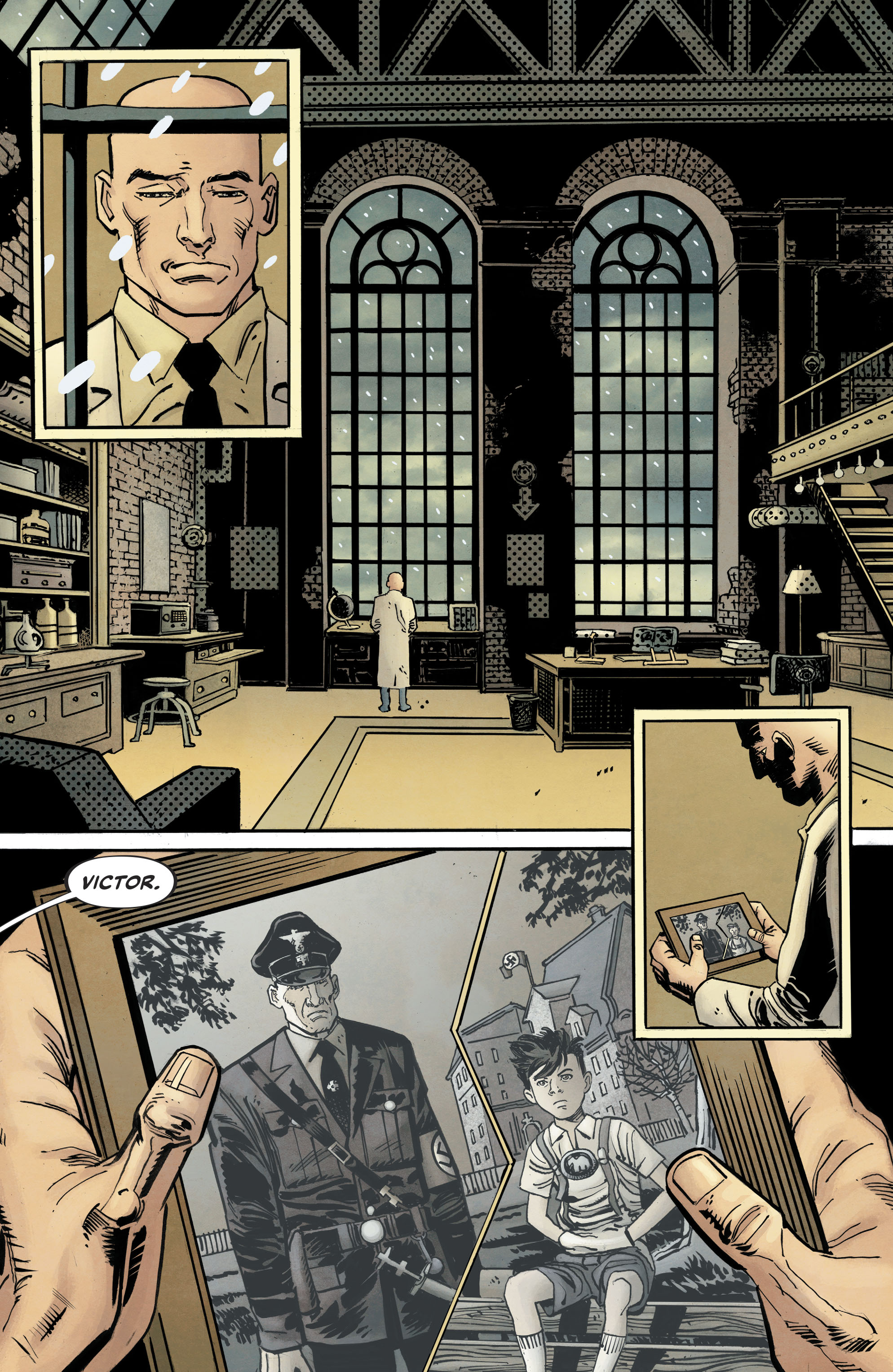 Batman: White Knight Presents Von Freeze (2019): Chapter 1 - Page 5