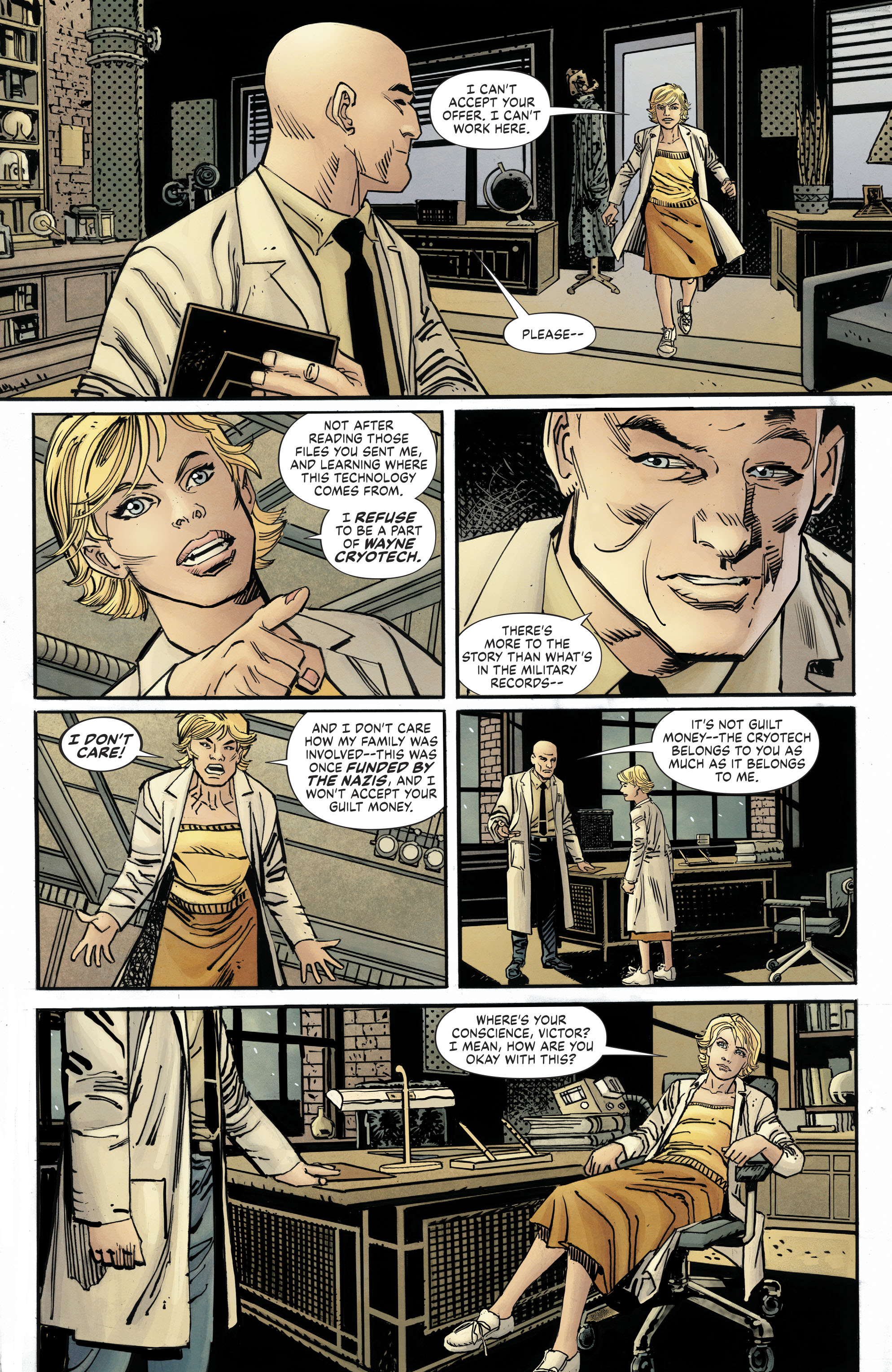 Batman: White Knight Presents Von Freeze (2019): Chapter 1 - Page 6
