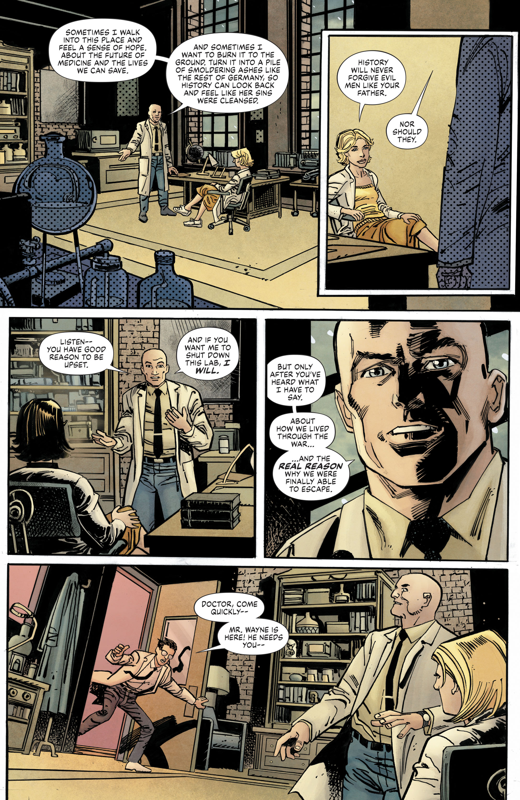 Batman: White Knight Presents Von Freeze (2019): Chapter 1 - Page 7