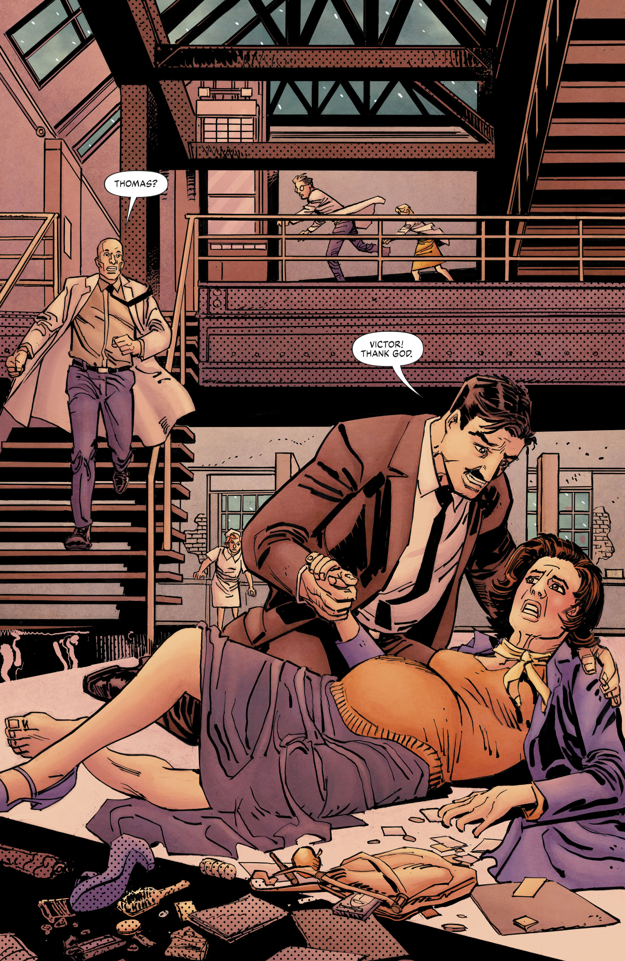 Batman: White Knight Presents Von Freeze (2019): Chapter 1 - Page 8