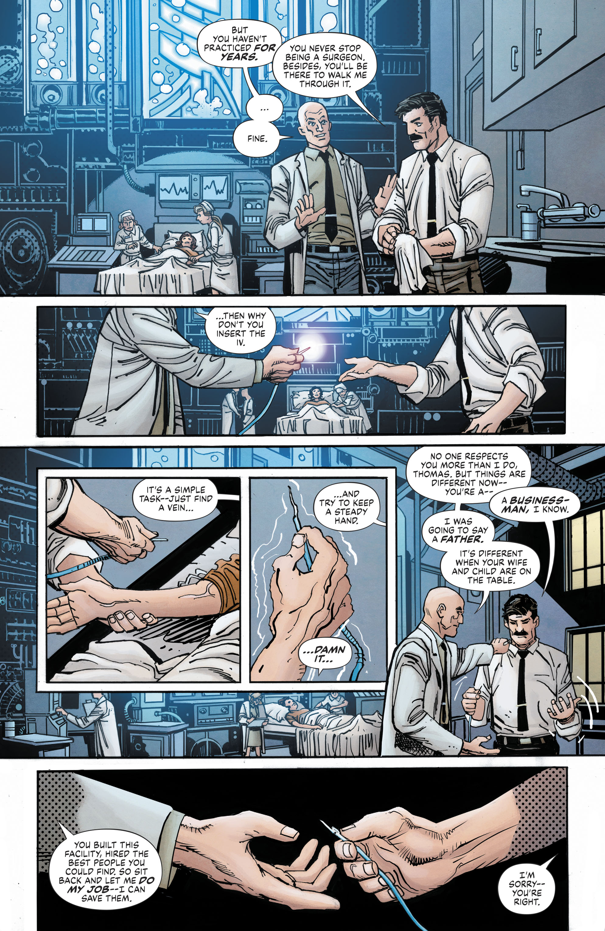 Batman: White Knight Presents Von Freeze (2019): Chapter 1 - Page 10