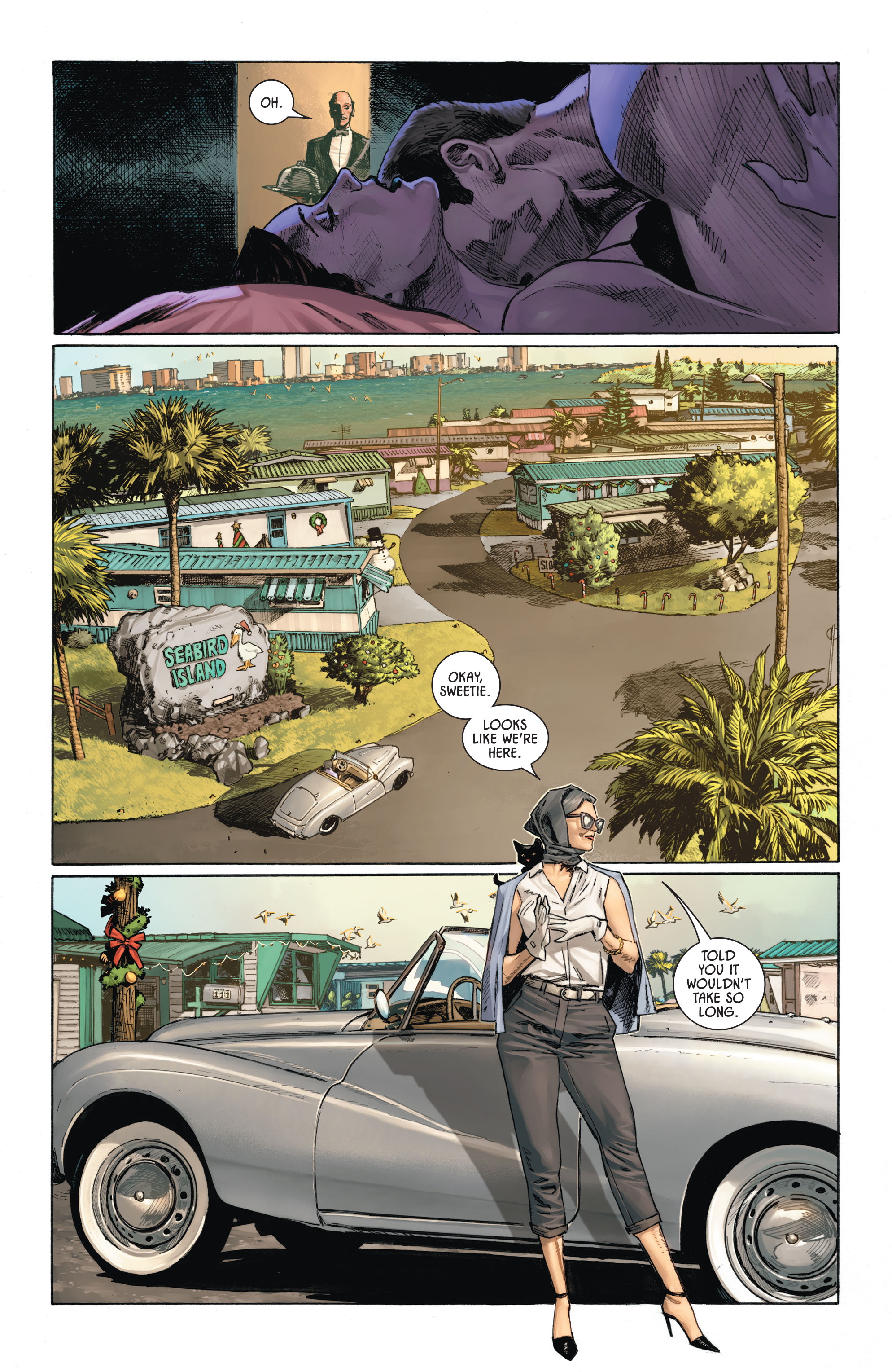 Batman/Catwoman (2020-): Chapter 1 - Page 7