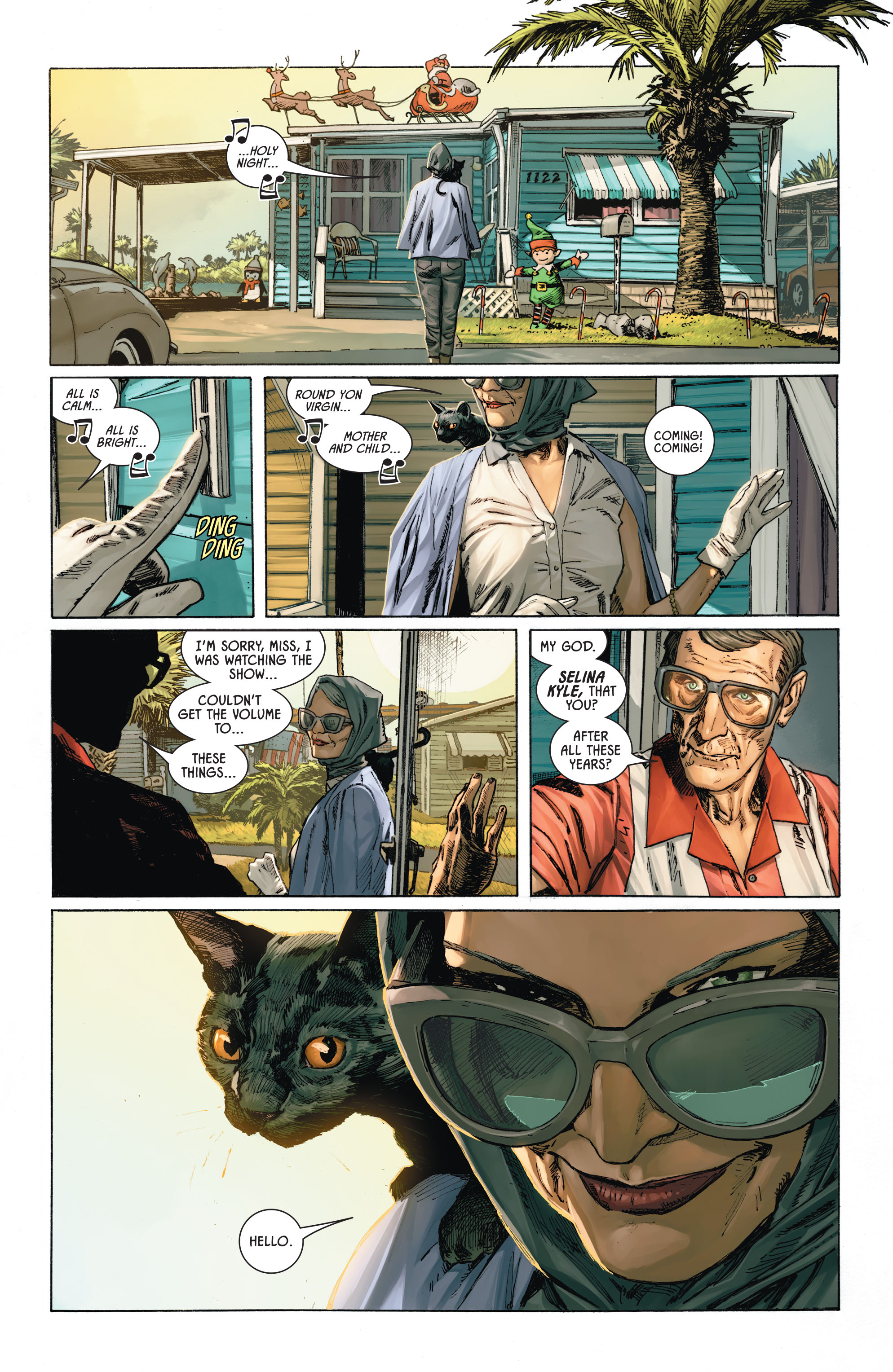 Batman/Catwoman (2020-): Chapter 1 - Page 8