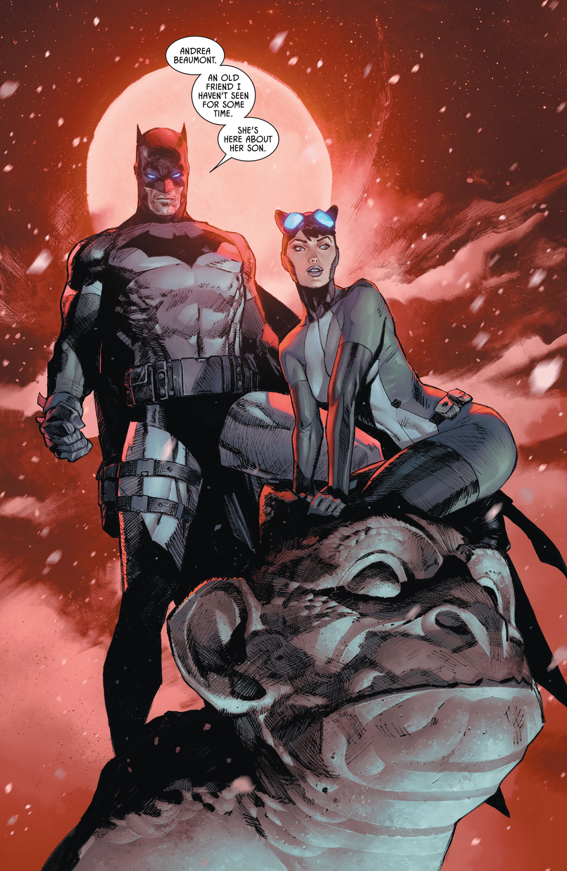 Batman/Catwoman (2020-): Chapter 1 - Page 9