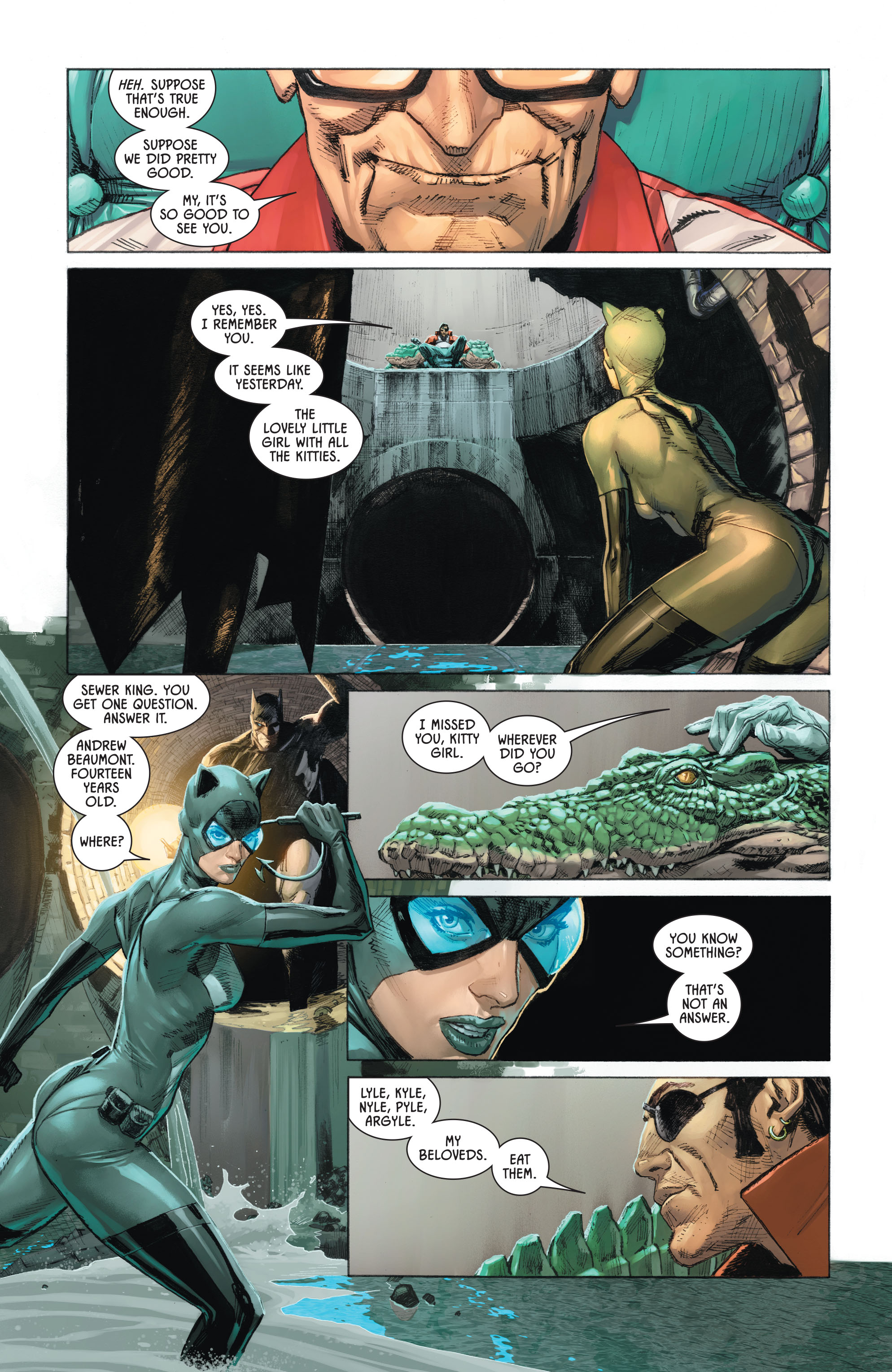 Batman/Catwoman (2020-): Chapter 1 - Page 13