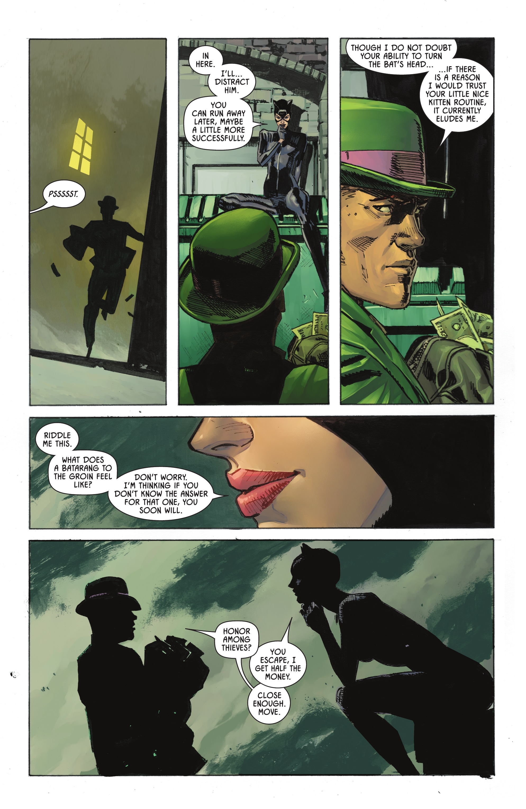 Batman/Catwoman (2020-): Chapter 11 - Page 7