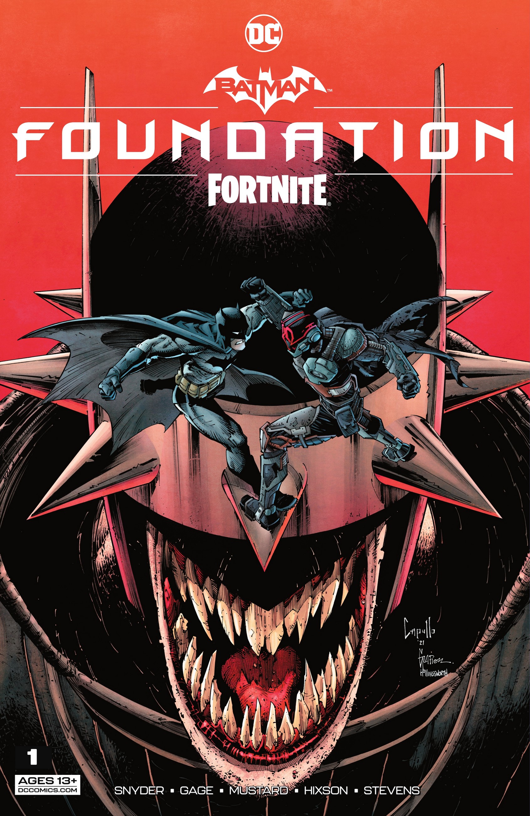Batman/Fortnite: Foundation (2021-): Chapter 1 - Page 1