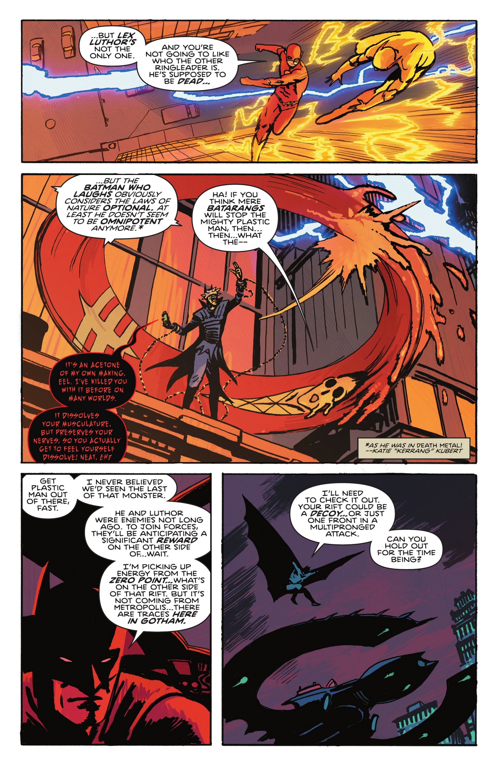 Batman/Fortnite: Foundation (2021-): Chapter 1 - Page 5