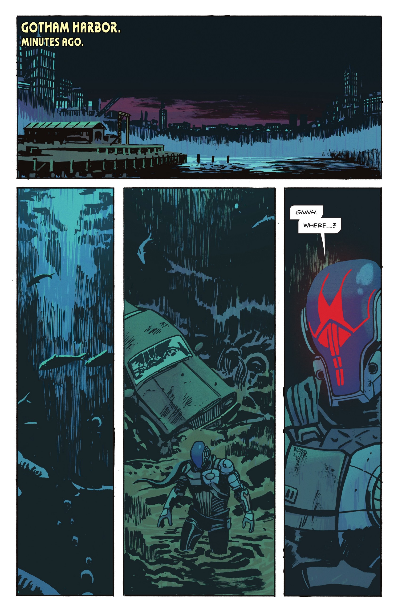Batman/Fortnite: Foundation (2021-): Chapter 1 - Page 7