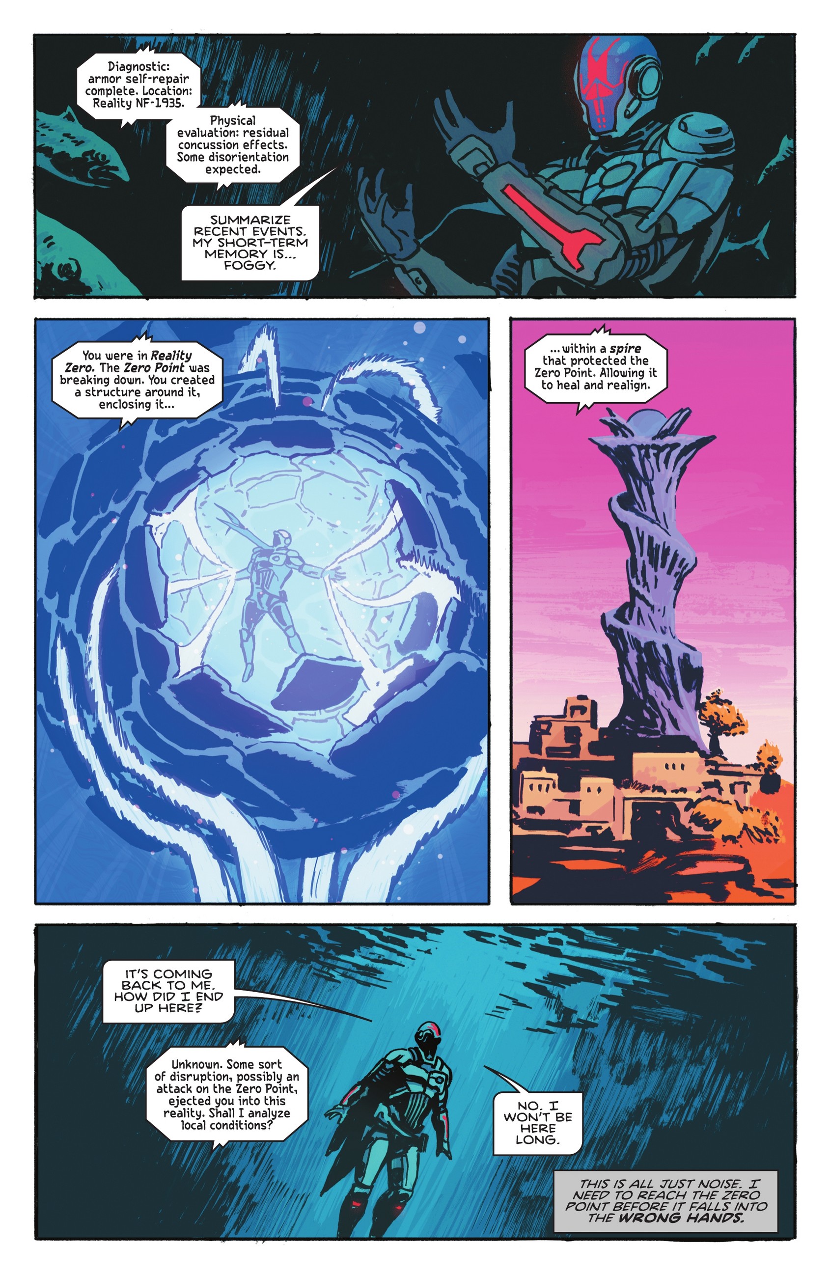 Batman/Fortnite: Foundation (2021-): Chapter 1 - Page 8