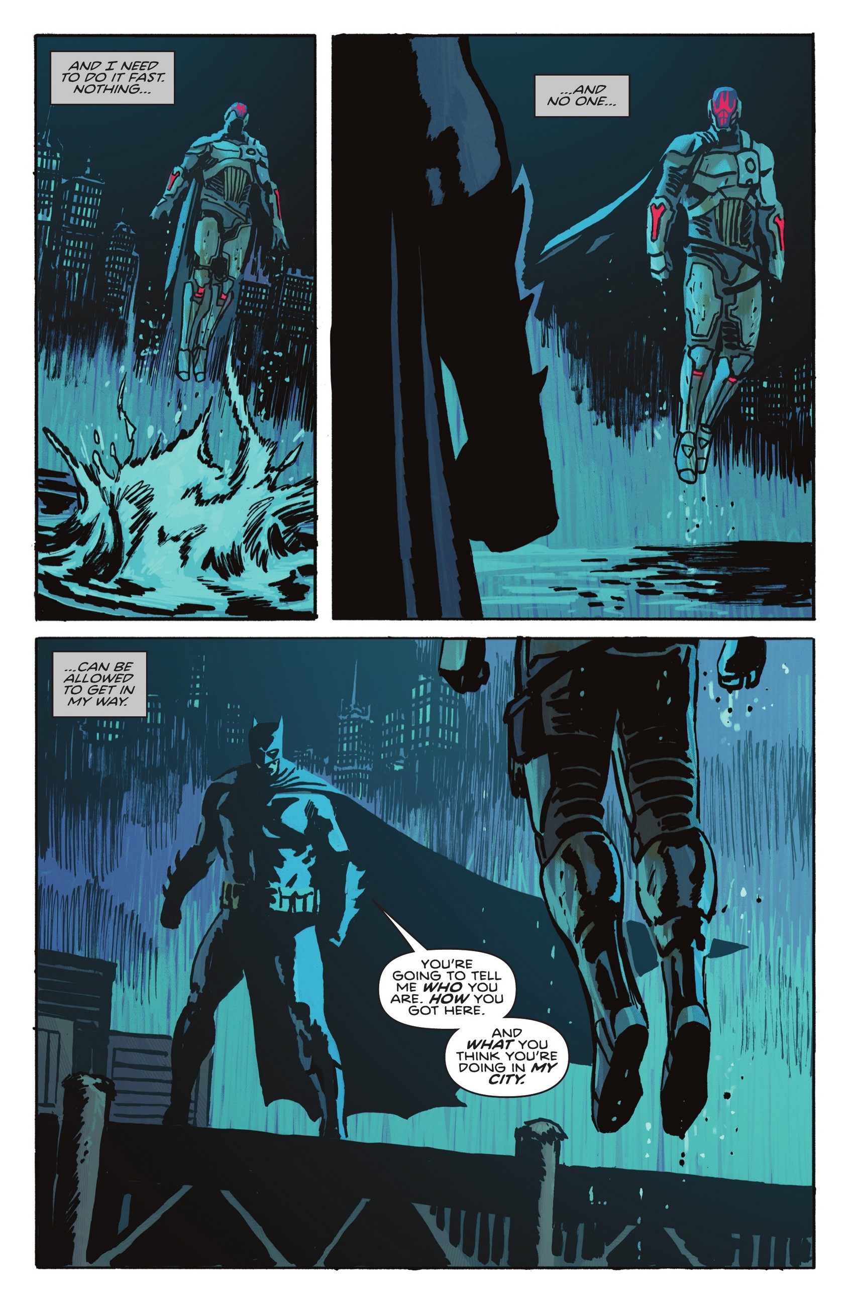 Batman/Fortnite: Foundation (2021-): Chapter 1 - Page 9