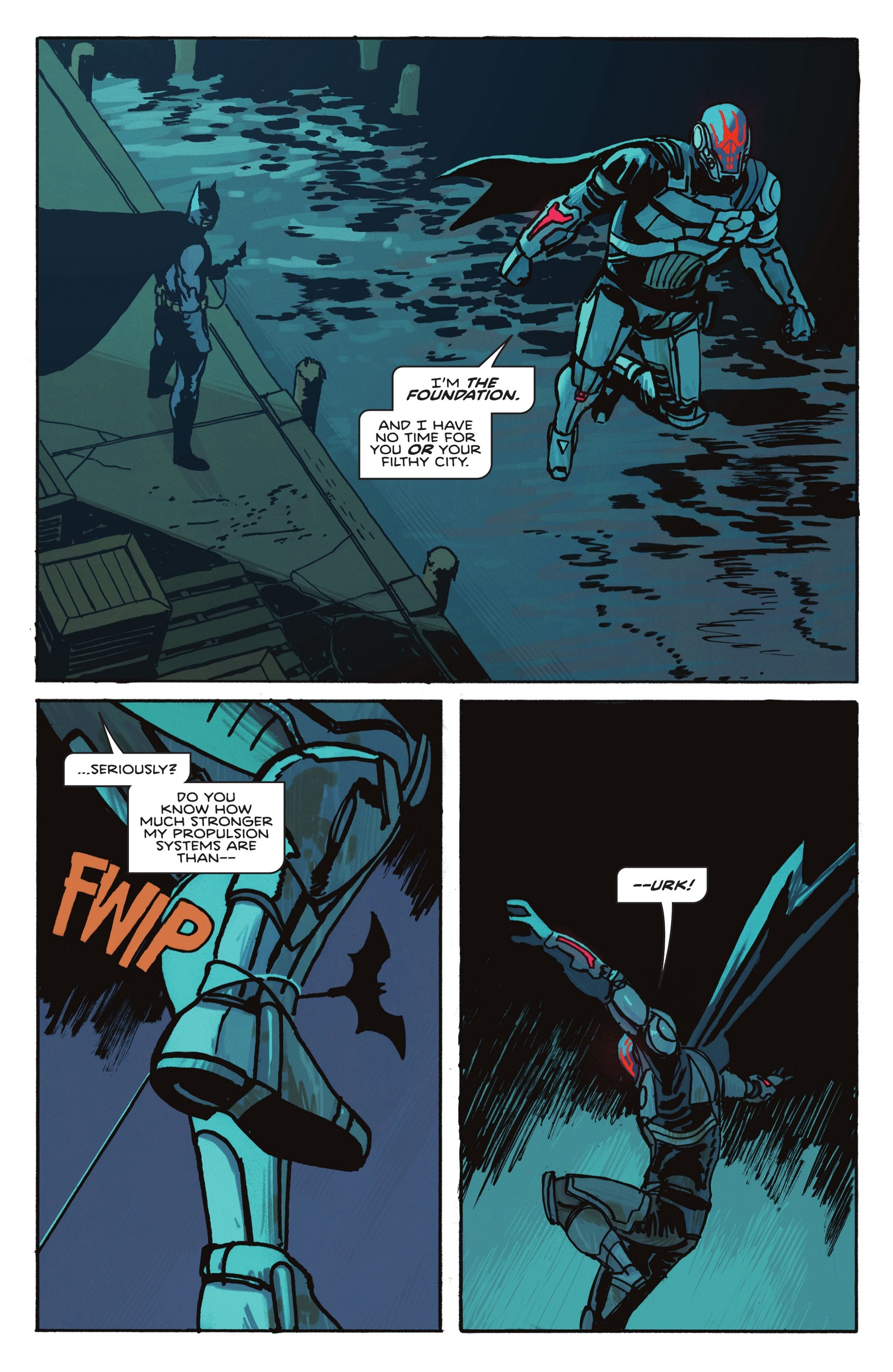 Batman/Fortnite: Foundation (2021-): Chapter 1 - Page 10