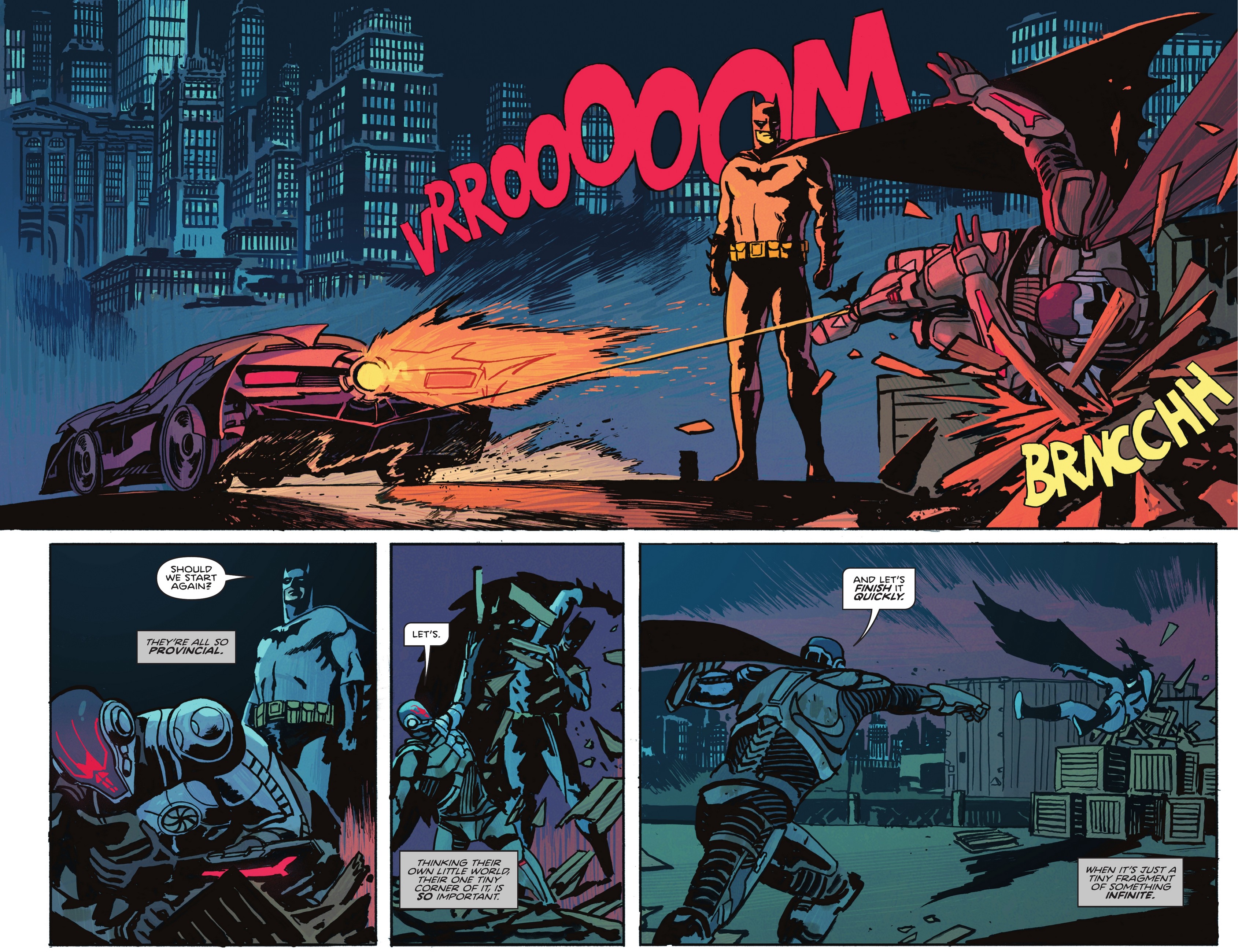 Batman/Fortnite: Foundation (2021-): Chapter 1 - Page 11