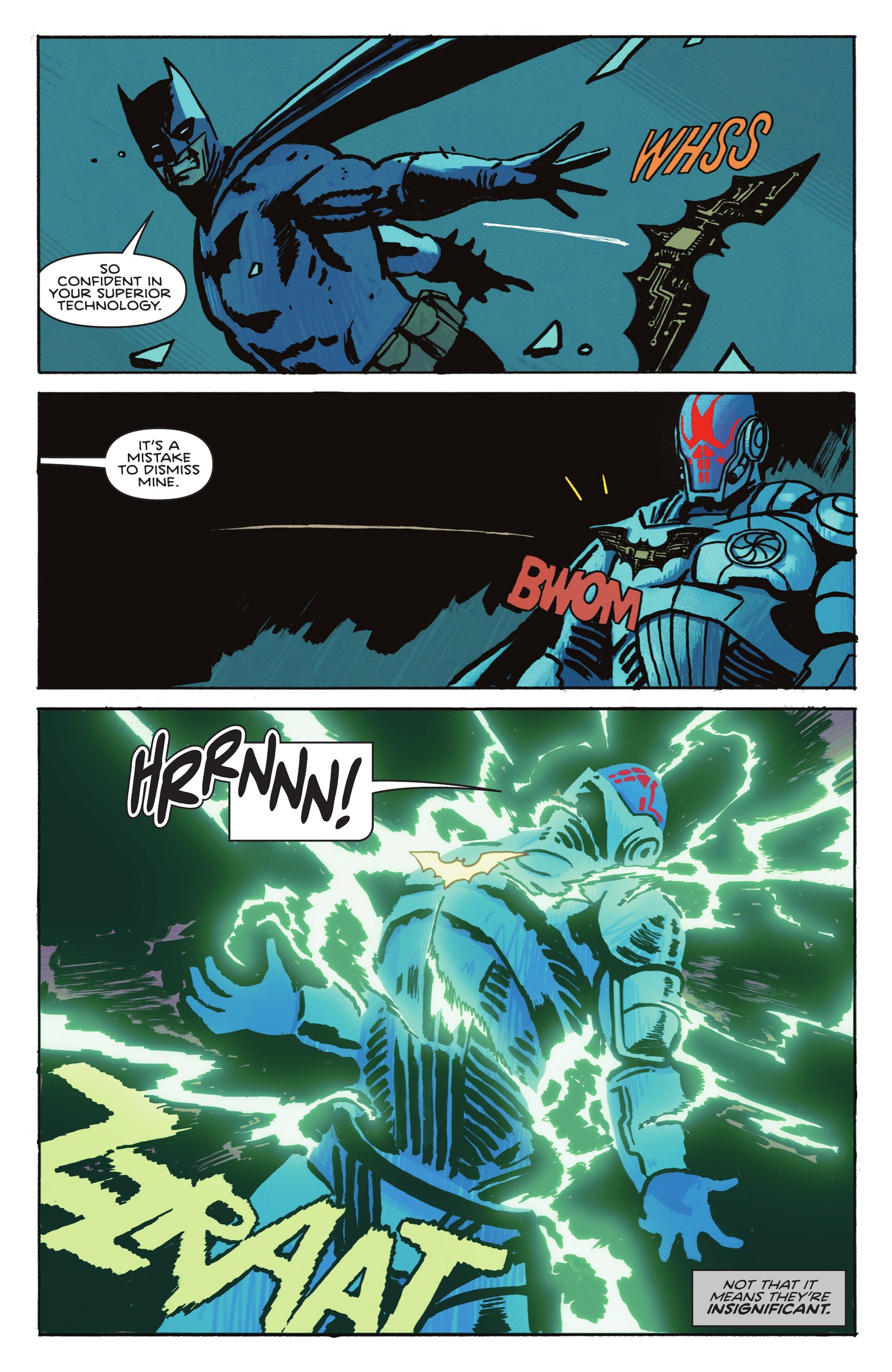 Batman/Fortnite: Foundation (2021-): Chapter 1 - Page 12