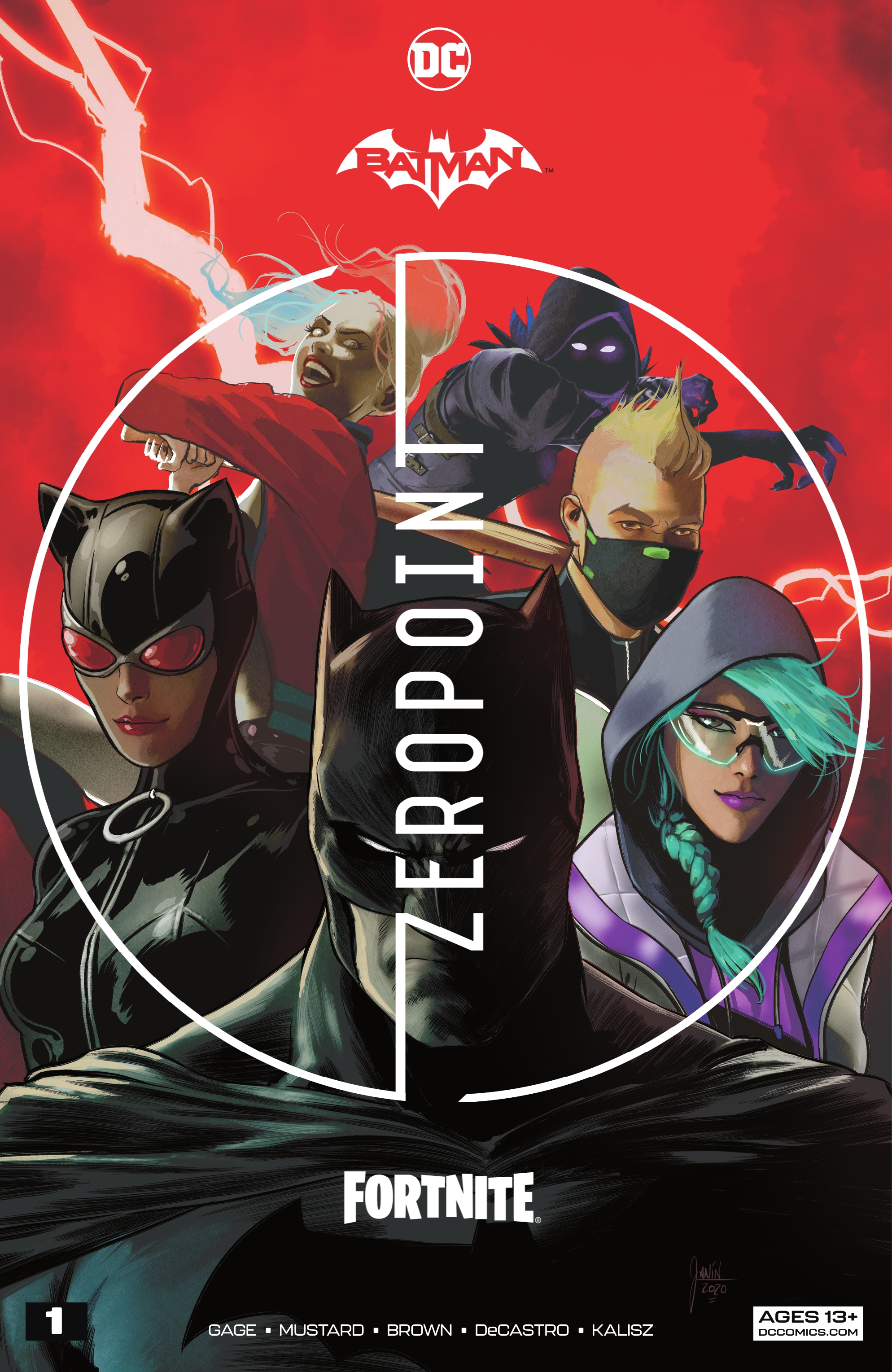 Batman/Fortnite: Zero Point (2021): Chapter 1 - Page 1