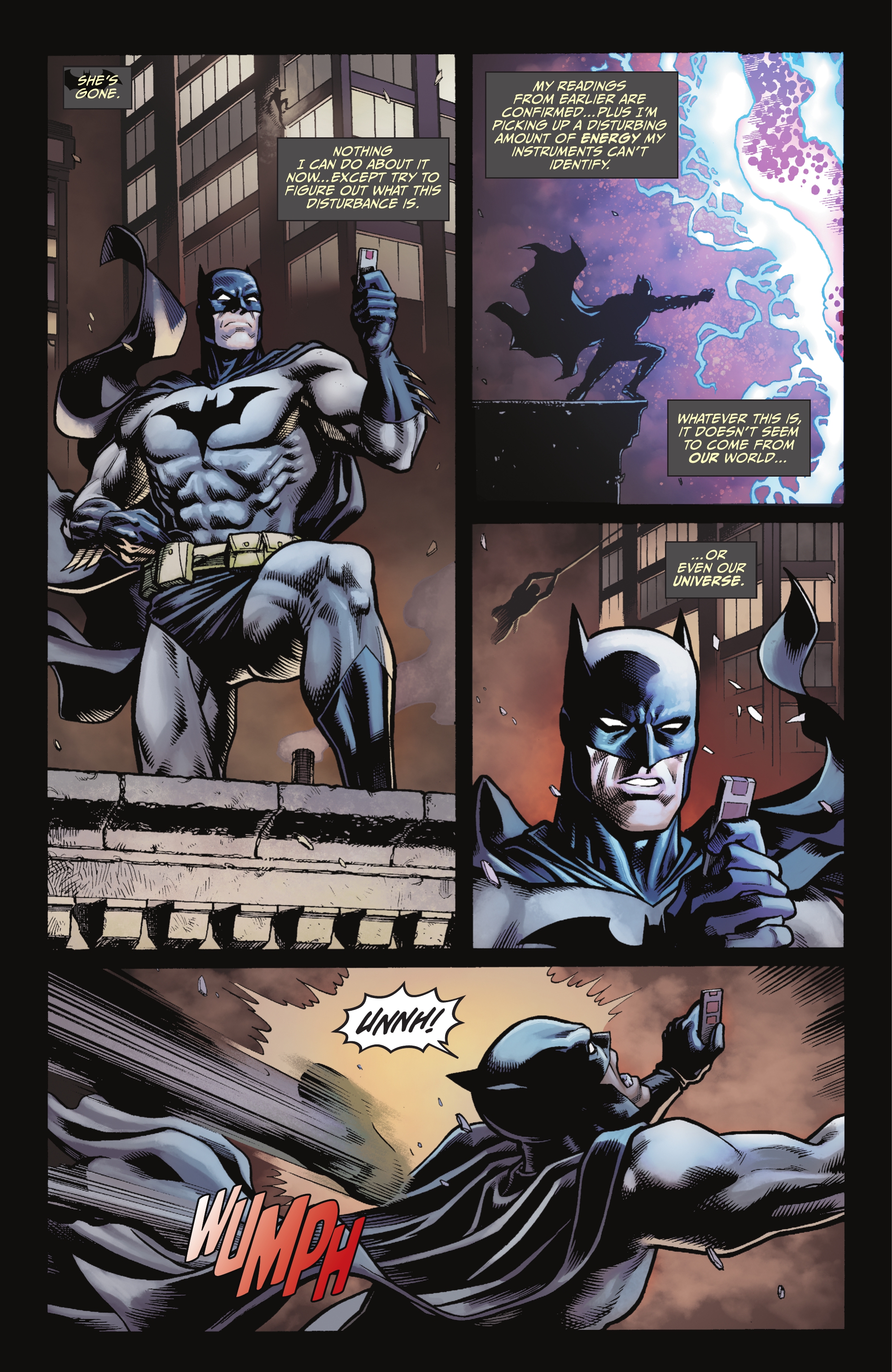Batman/Fortnite: Zero Point (2021): Chapter 1 - Page 6