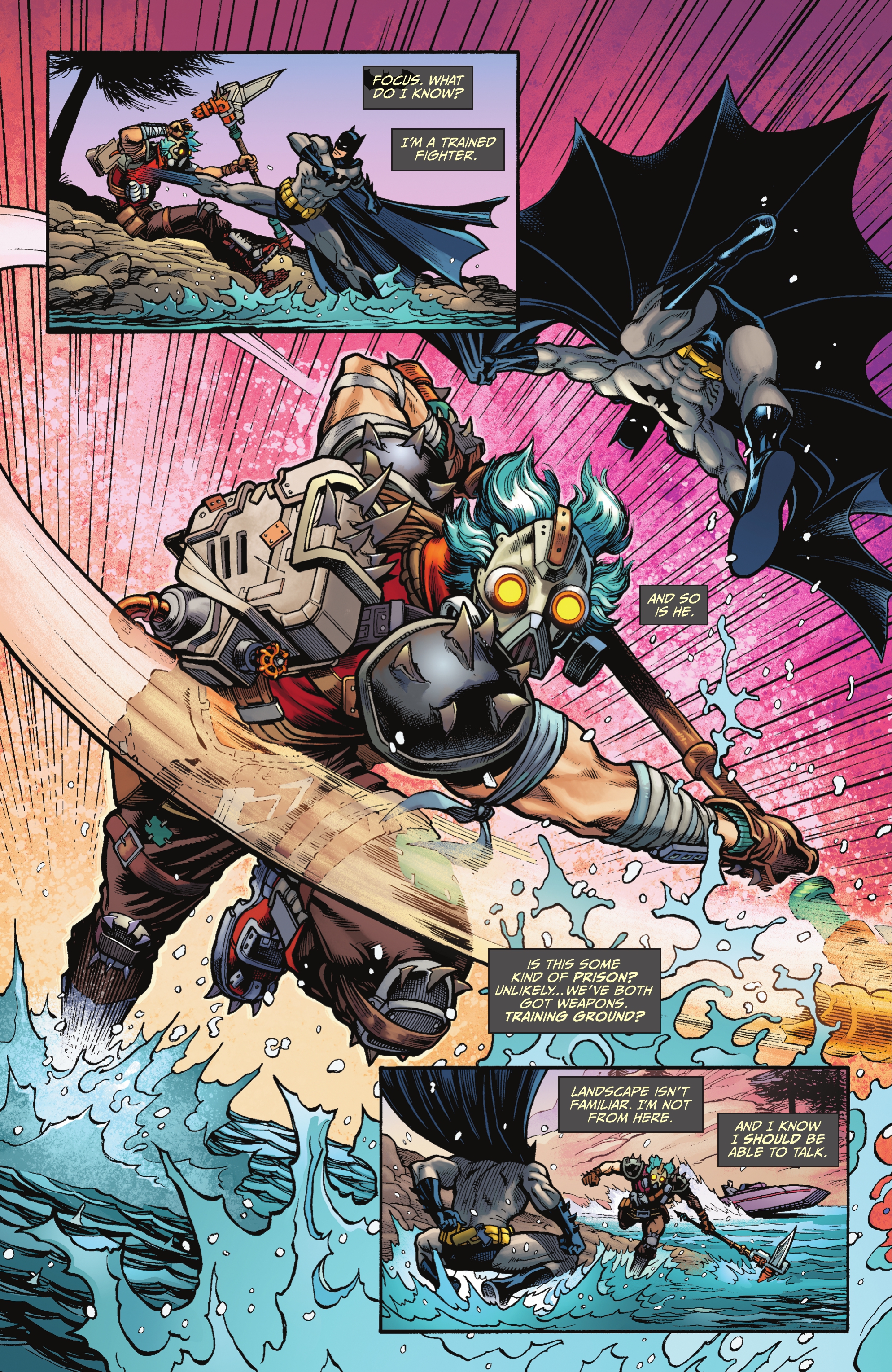 Batman/Fortnite: Zero Point (2021): Chapter 1 - Page 11