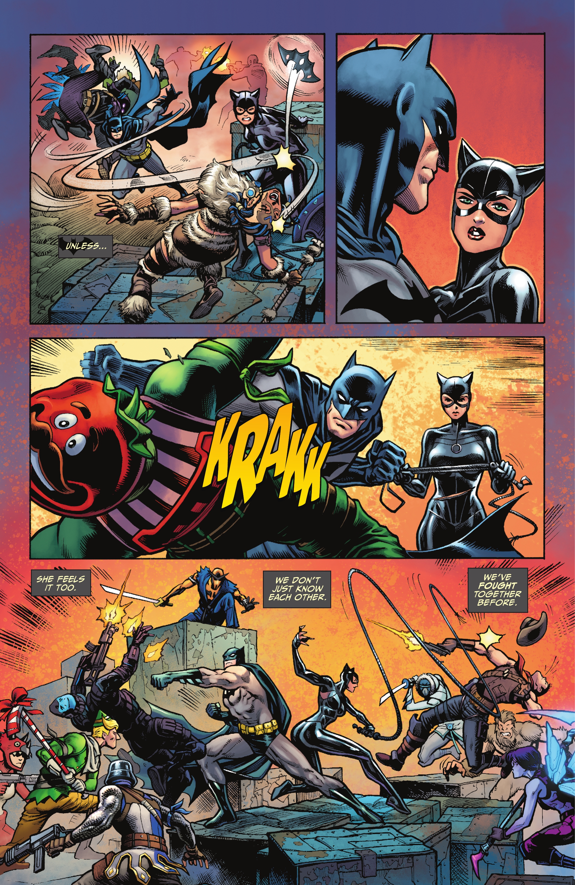Batman/Fortnite: Zero Point (2021): Chapter 1 - Page 17
