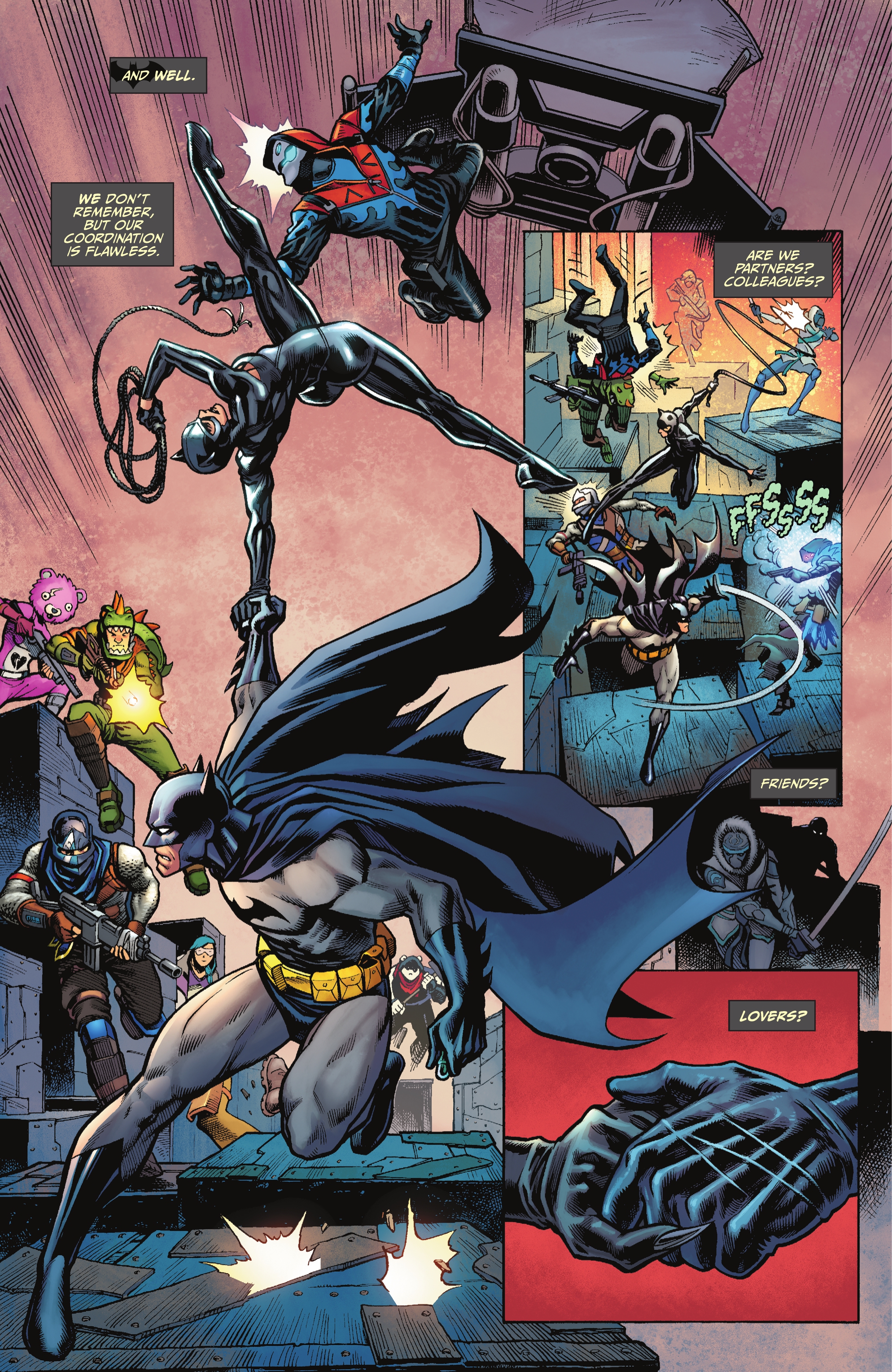 Batman/Fortnite: Zero Point (2021): Chapter 1 - Page 18