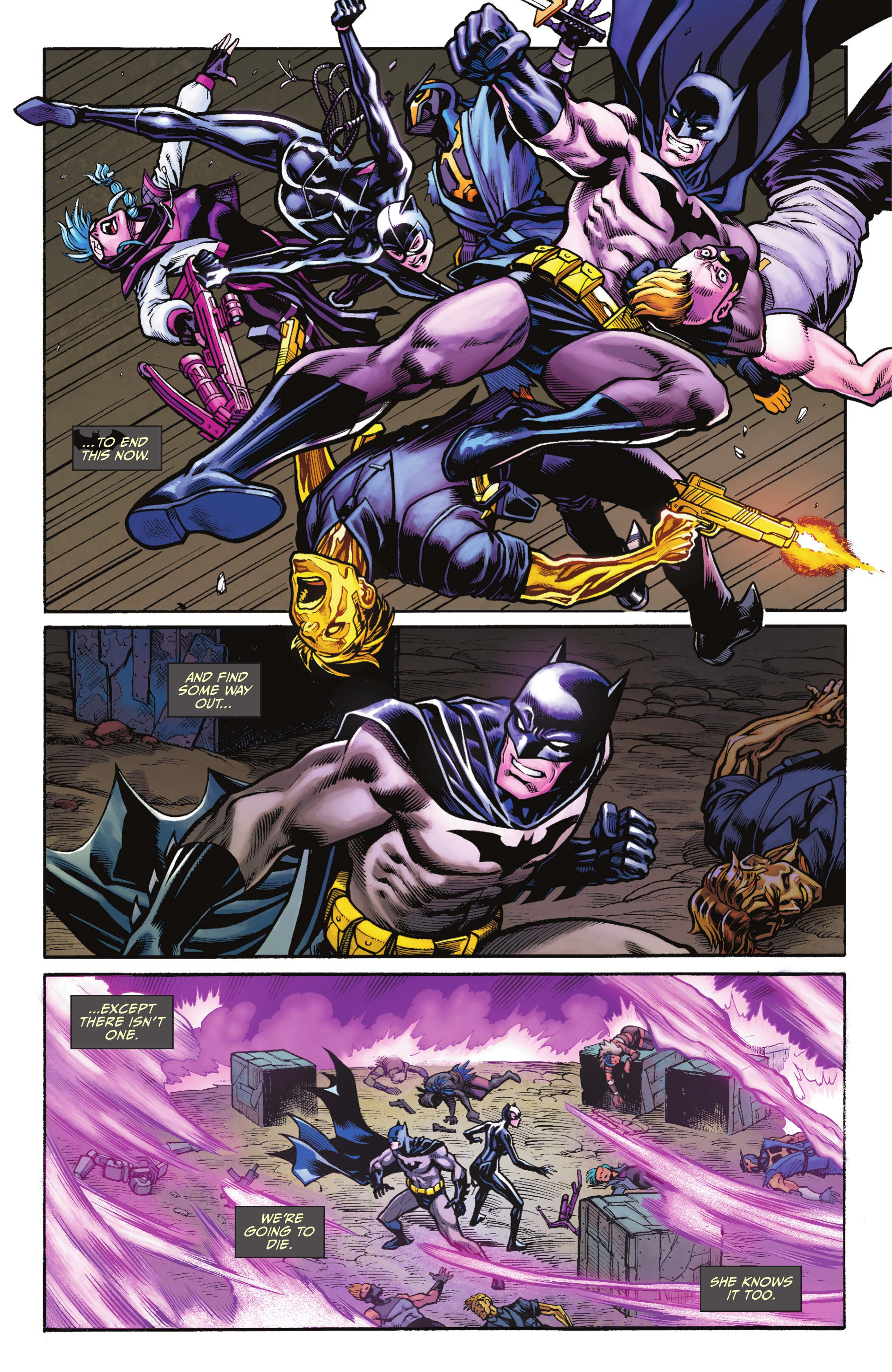 Batman/Fortnite: Zero Point (2021): Chapter 1 - Page 21