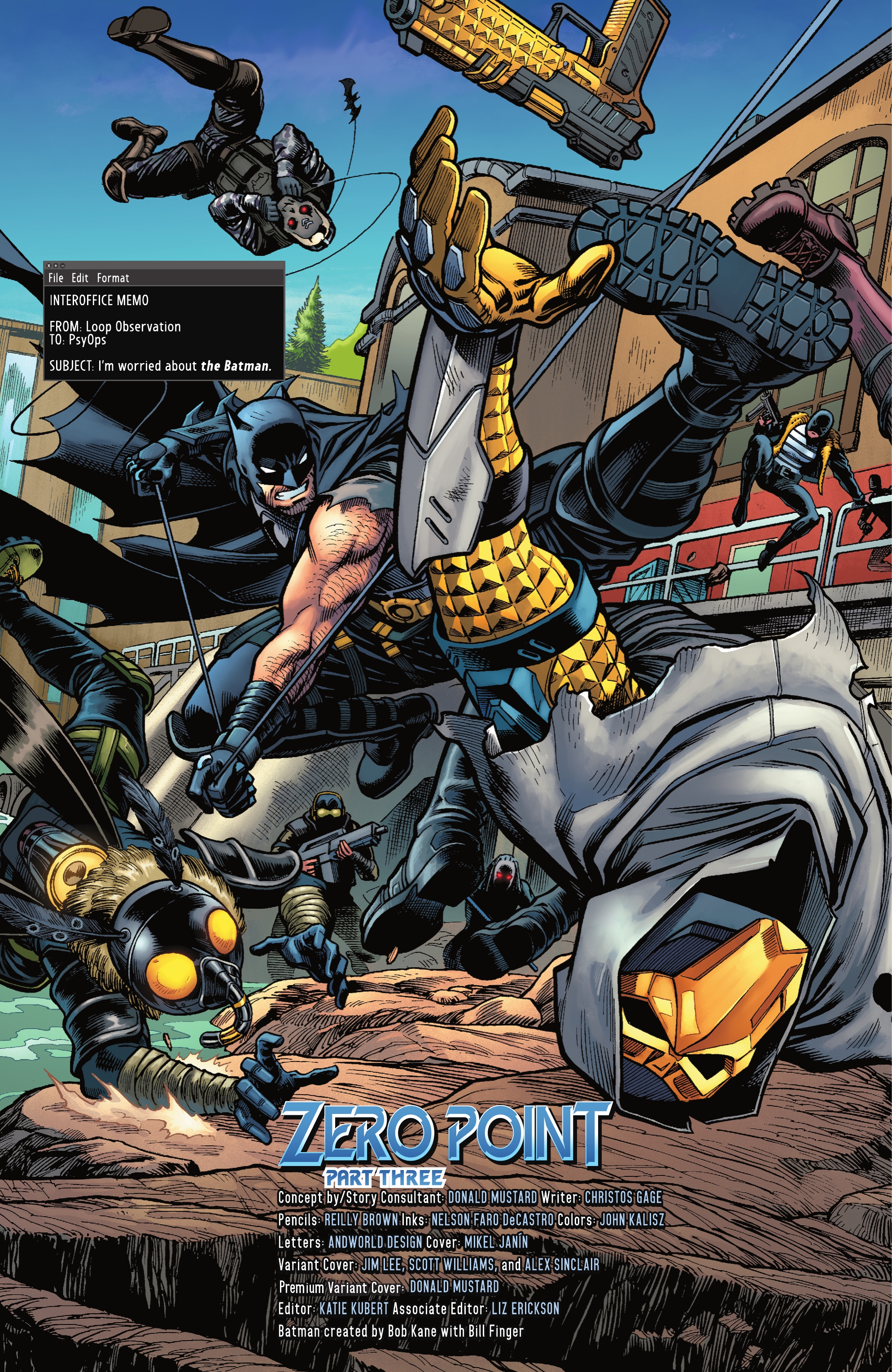 Batman/Fortnite: Zero Point (2021): Chapter 3 - Page 2