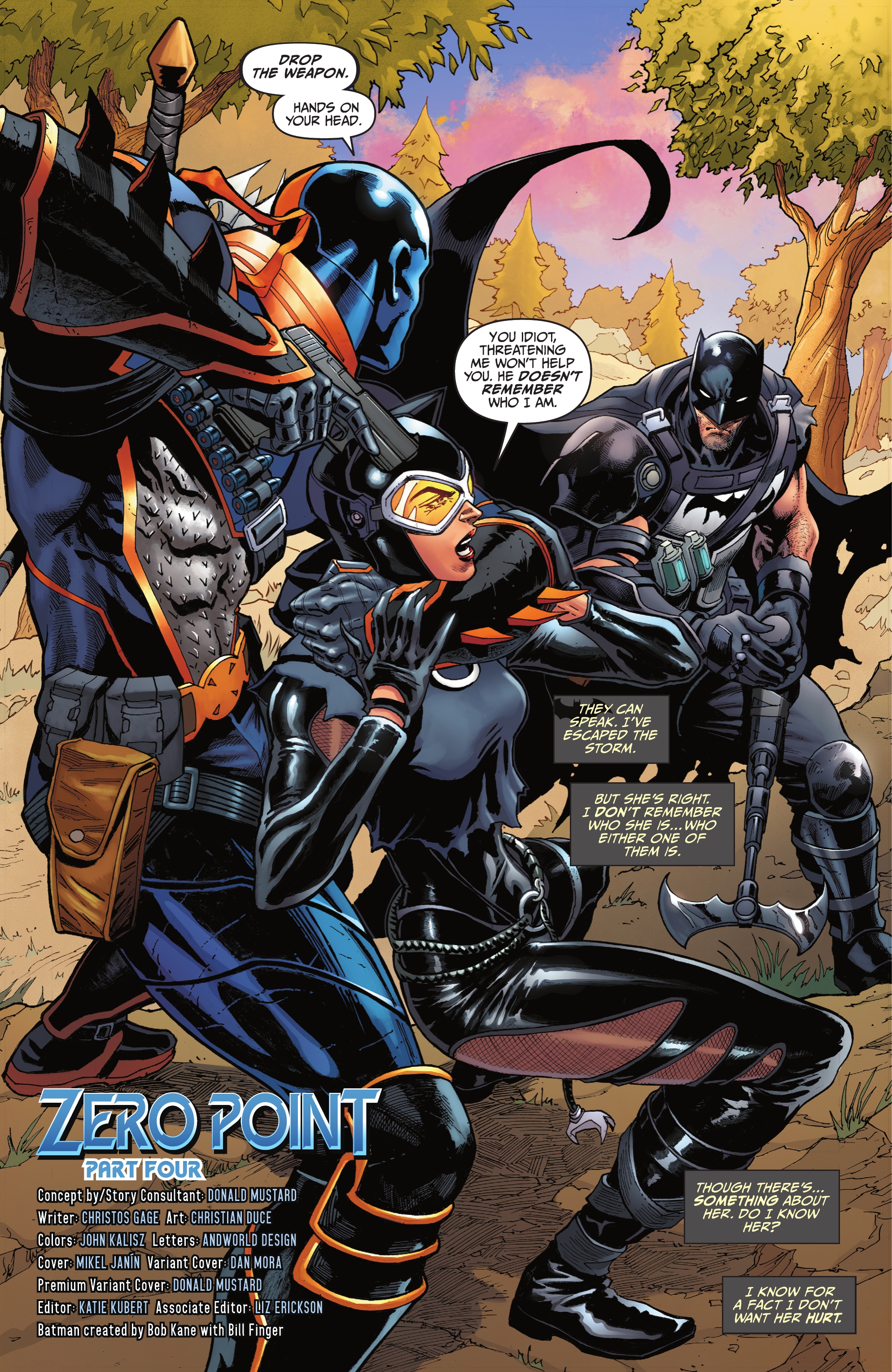 Batman/Fortnite: Zero Point (2021): Chapter 4 - Page 3