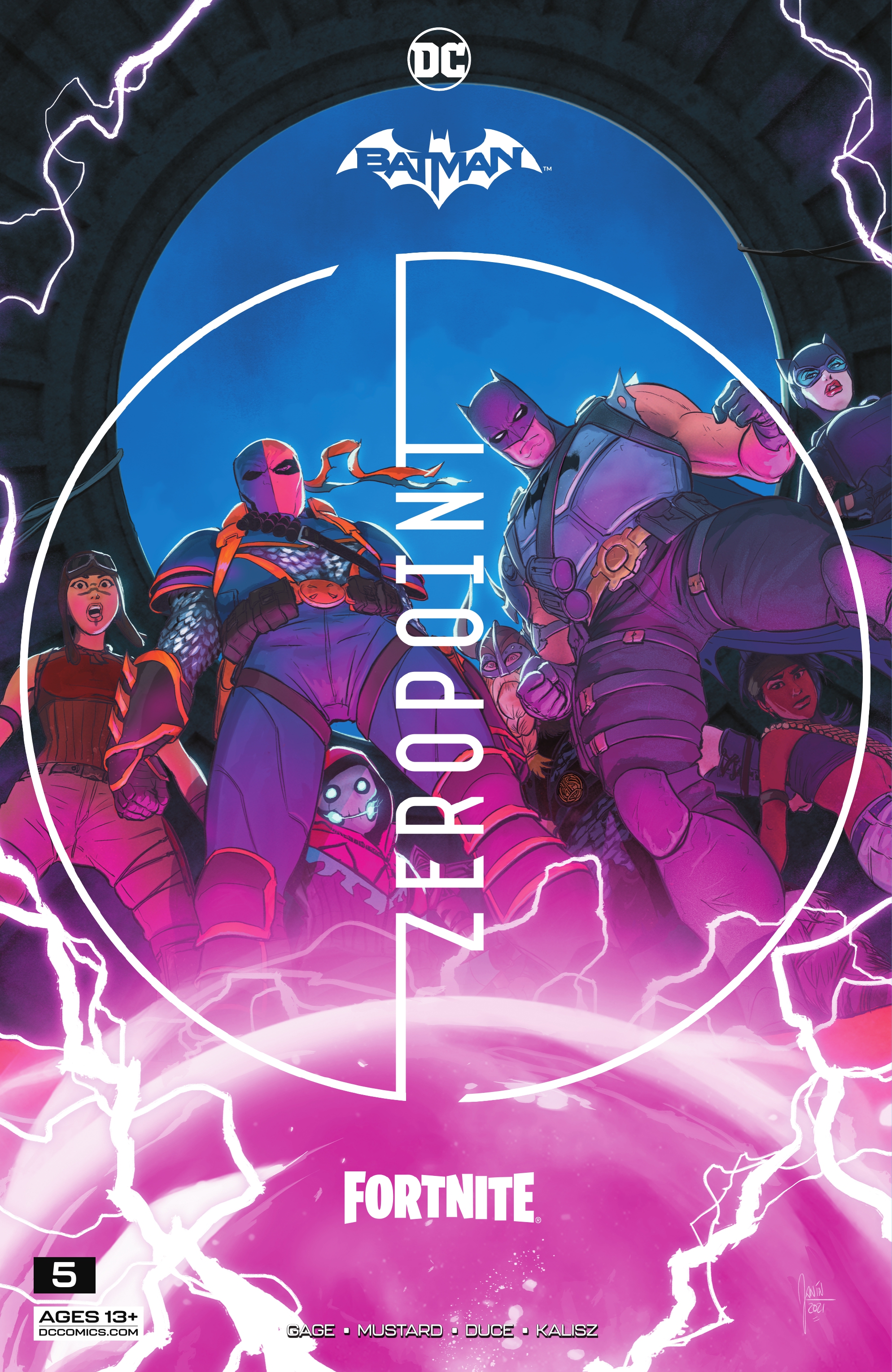 Batman/Fortnite: Zero Point (2021): Chapter 5 - Page 1