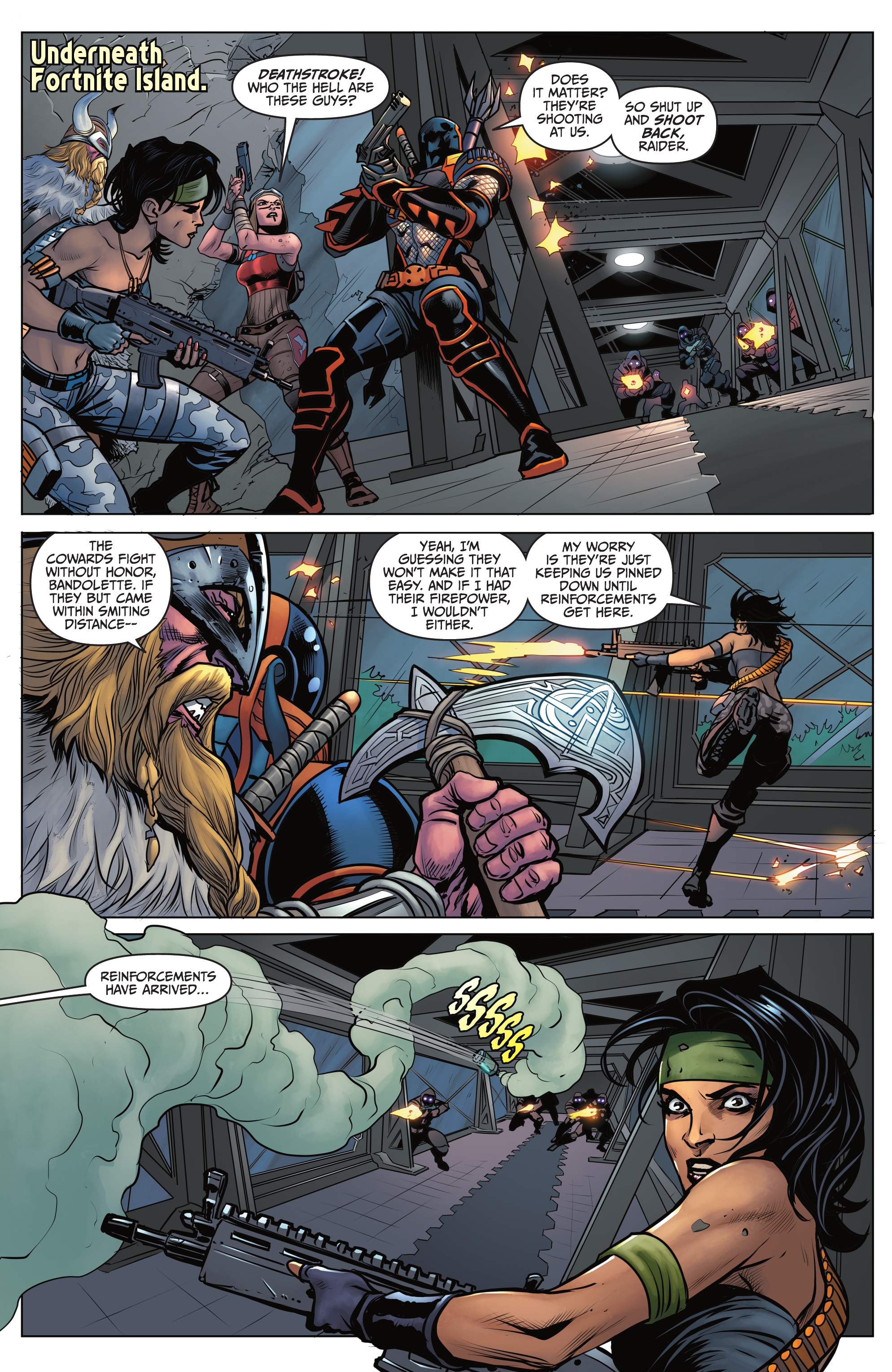 Batman/Fortnite: Zero Point (2021): Chapter 5 - Page 3