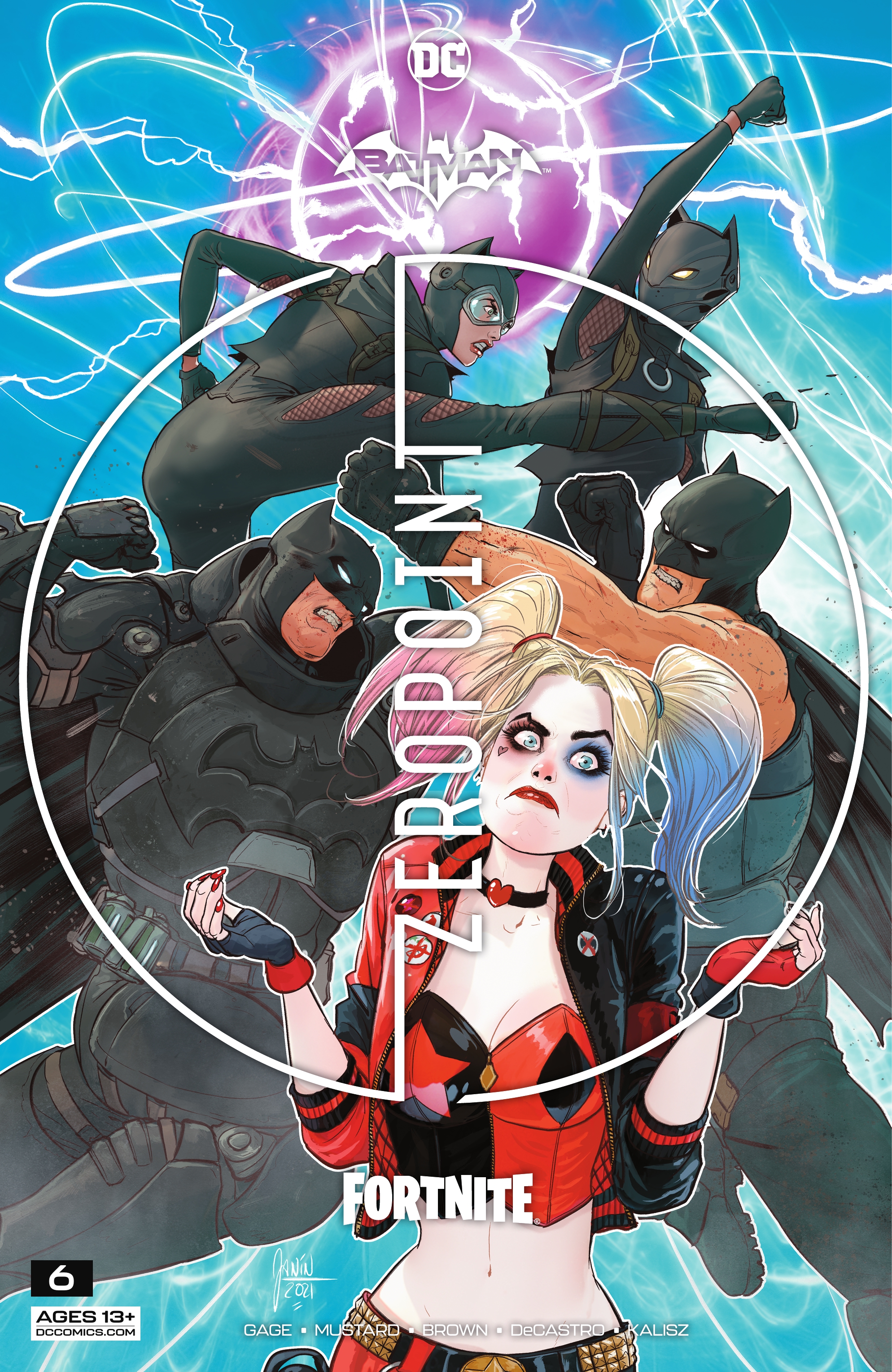 Batman/Fortnite: Zero Point (2021): Chapter 6 - Page 1
