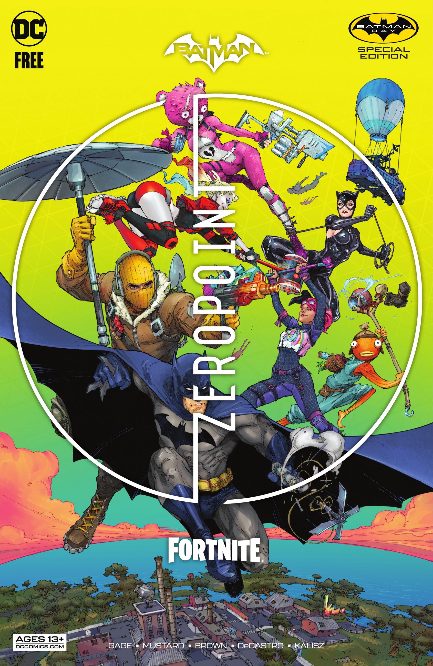 Batman/Fortnite: Zero Point (2021): Chapter special - Page 1