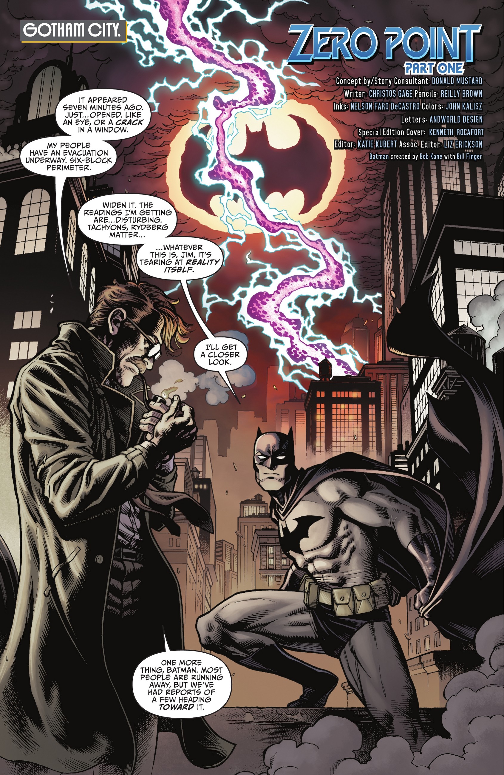 Batman/Fortnite: Zero Point (2021): Chapter special - Page 3