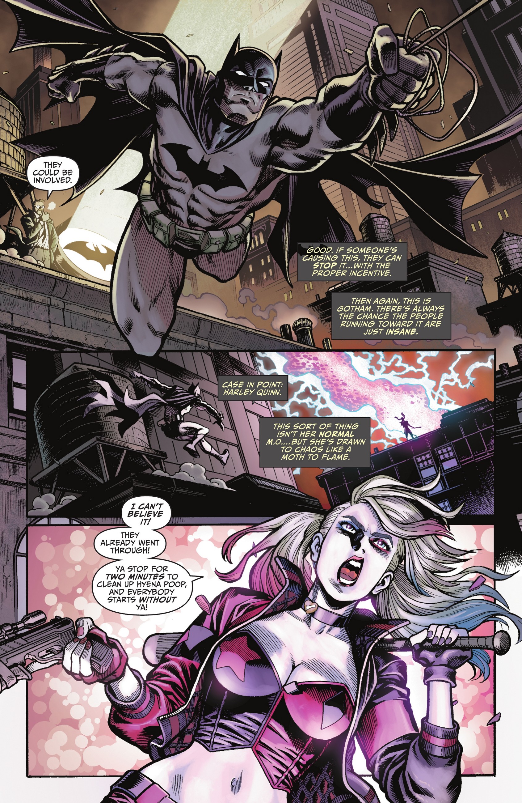 Batman/Fortnite: Zero Point (2021): Chapter special - Page 4