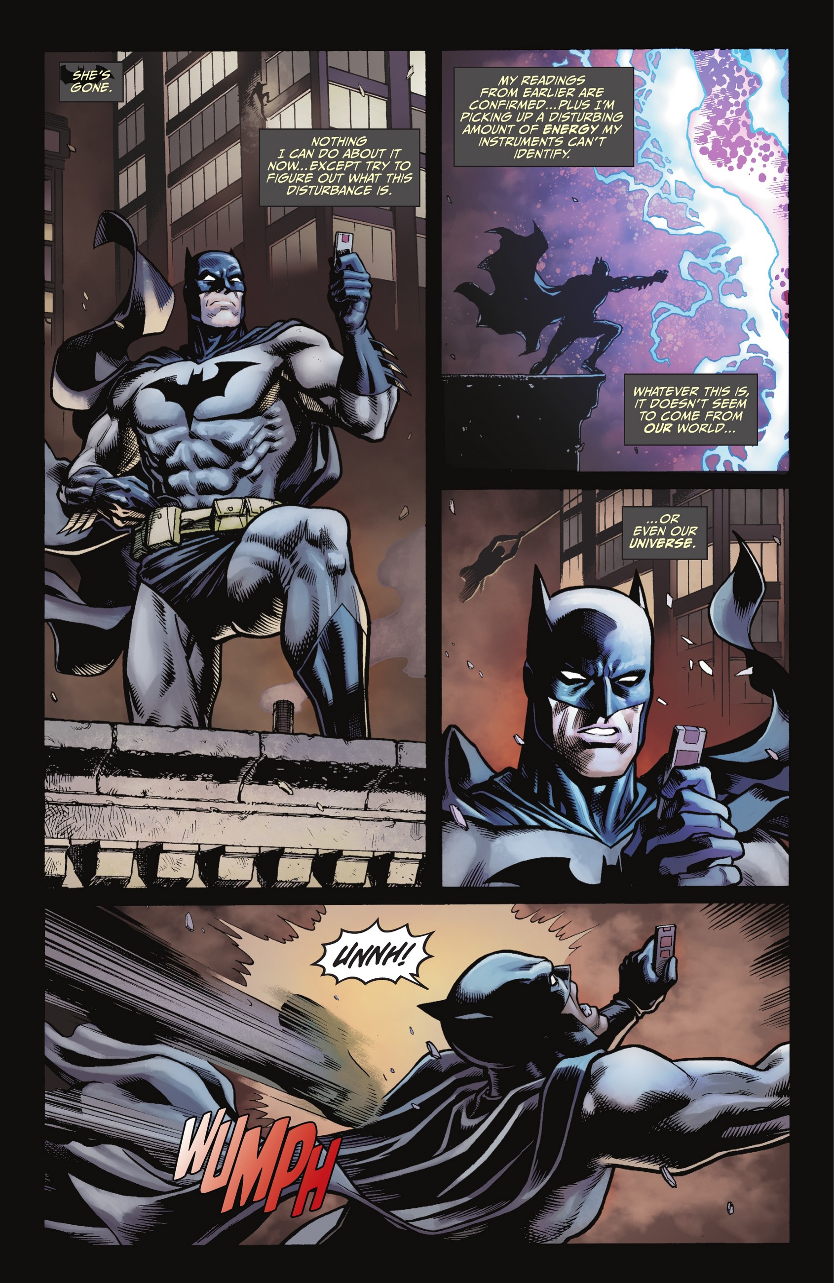Batman/Fortnite: Zero Point (2021): Chapter special - Page 6