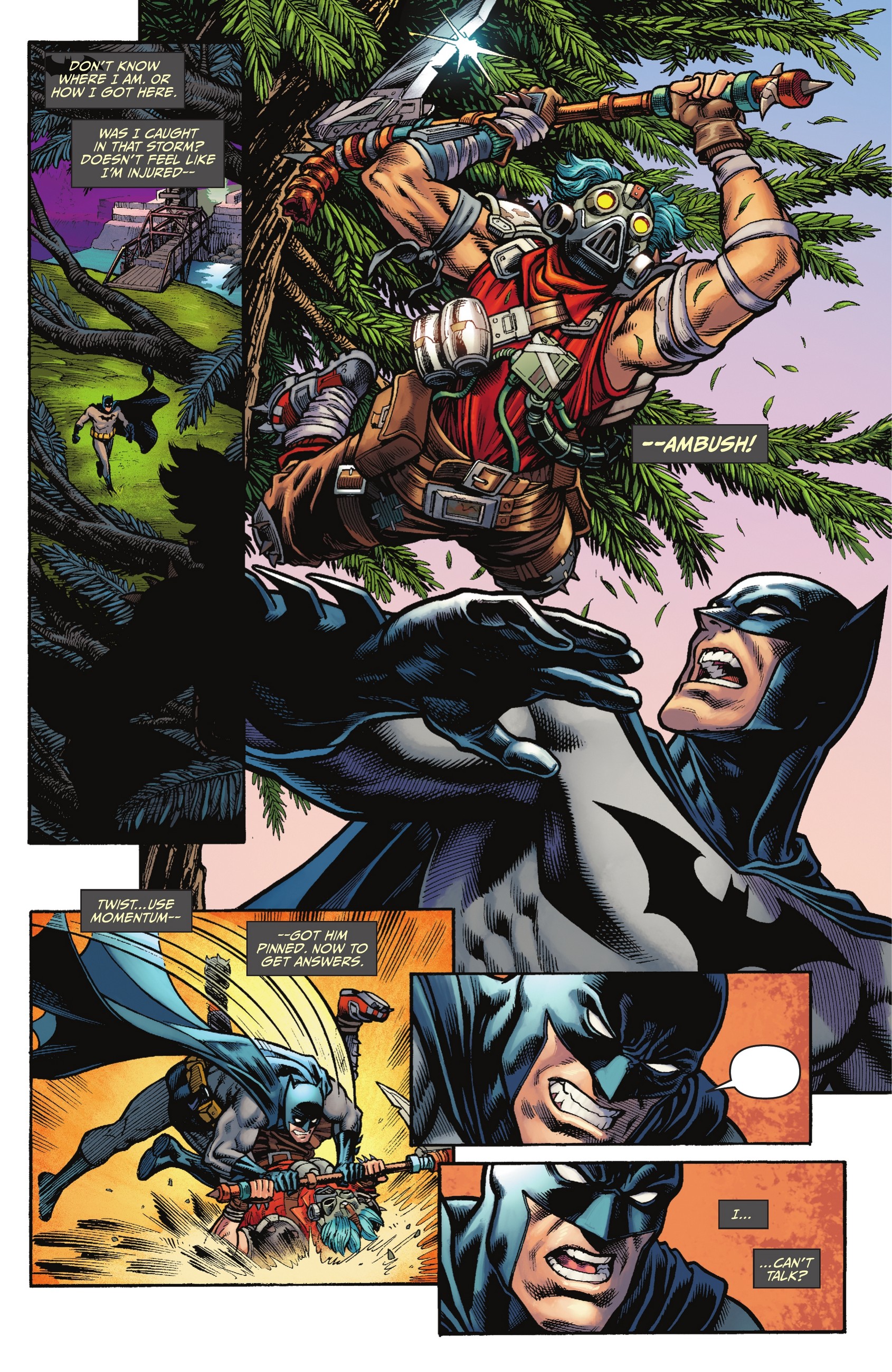 Batman/Fortnite: Zero Point (2021): Chapter special - Page 9